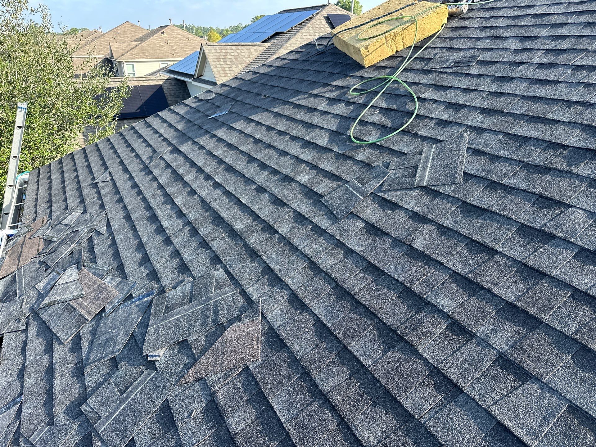 Project in Humble by Motion Roofing