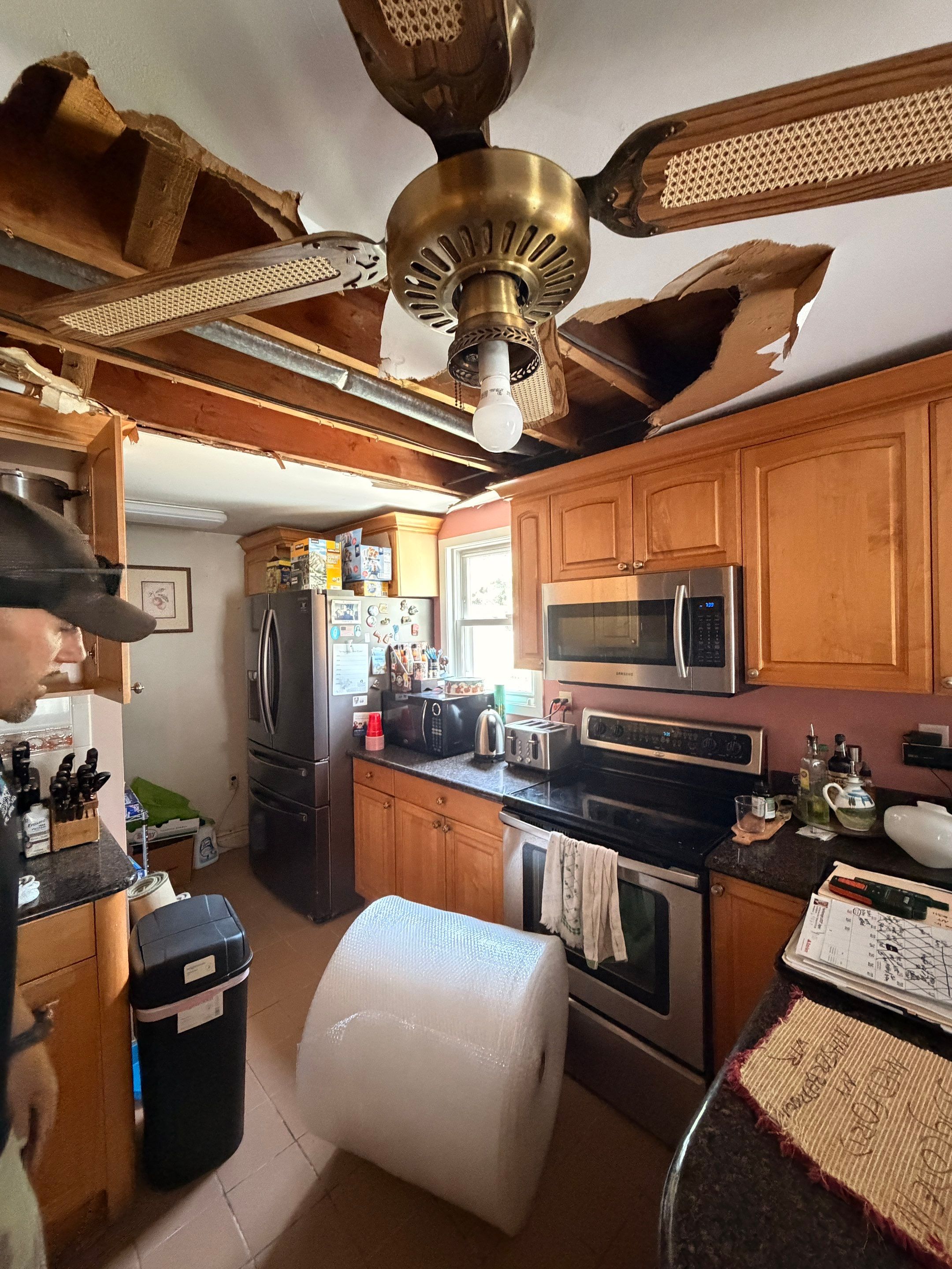 Water Damage Mitigation and Asbestos Remediation in Medford