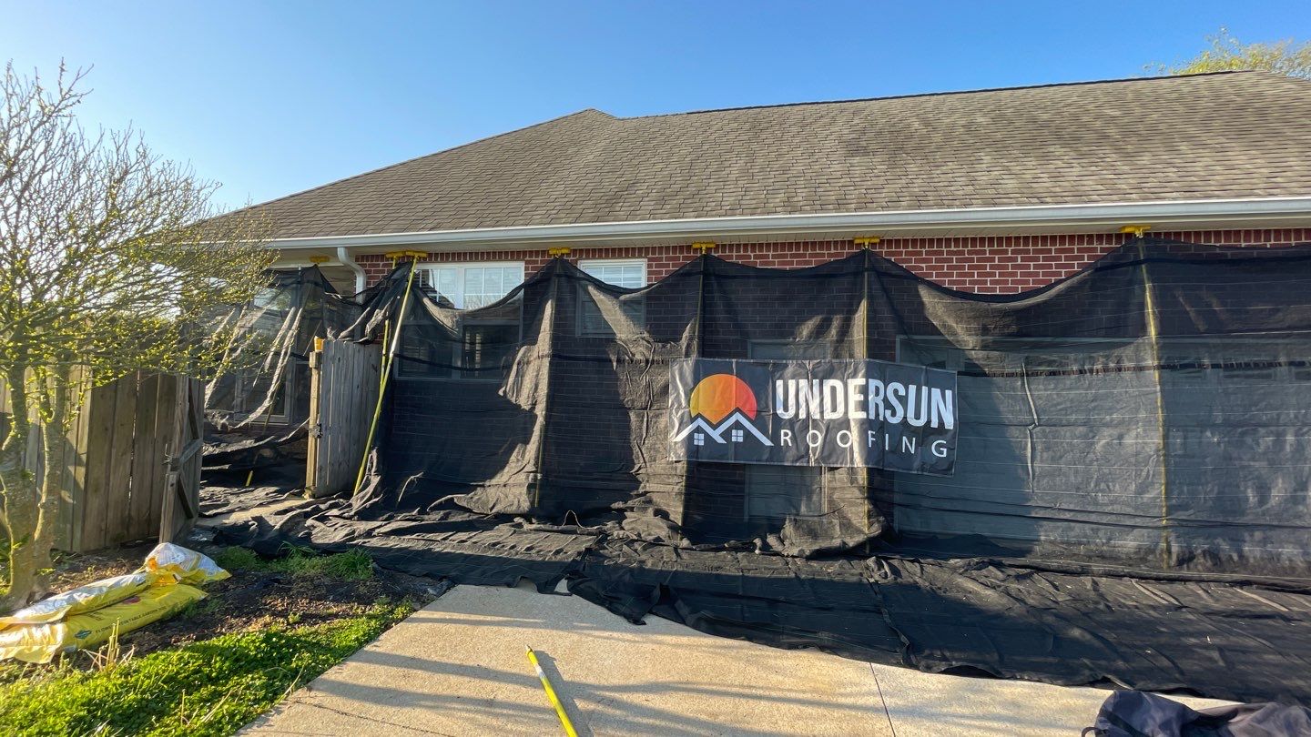 Residential Roofing Installation using GAF HDZ Roofing System  by Undersun Roofing 