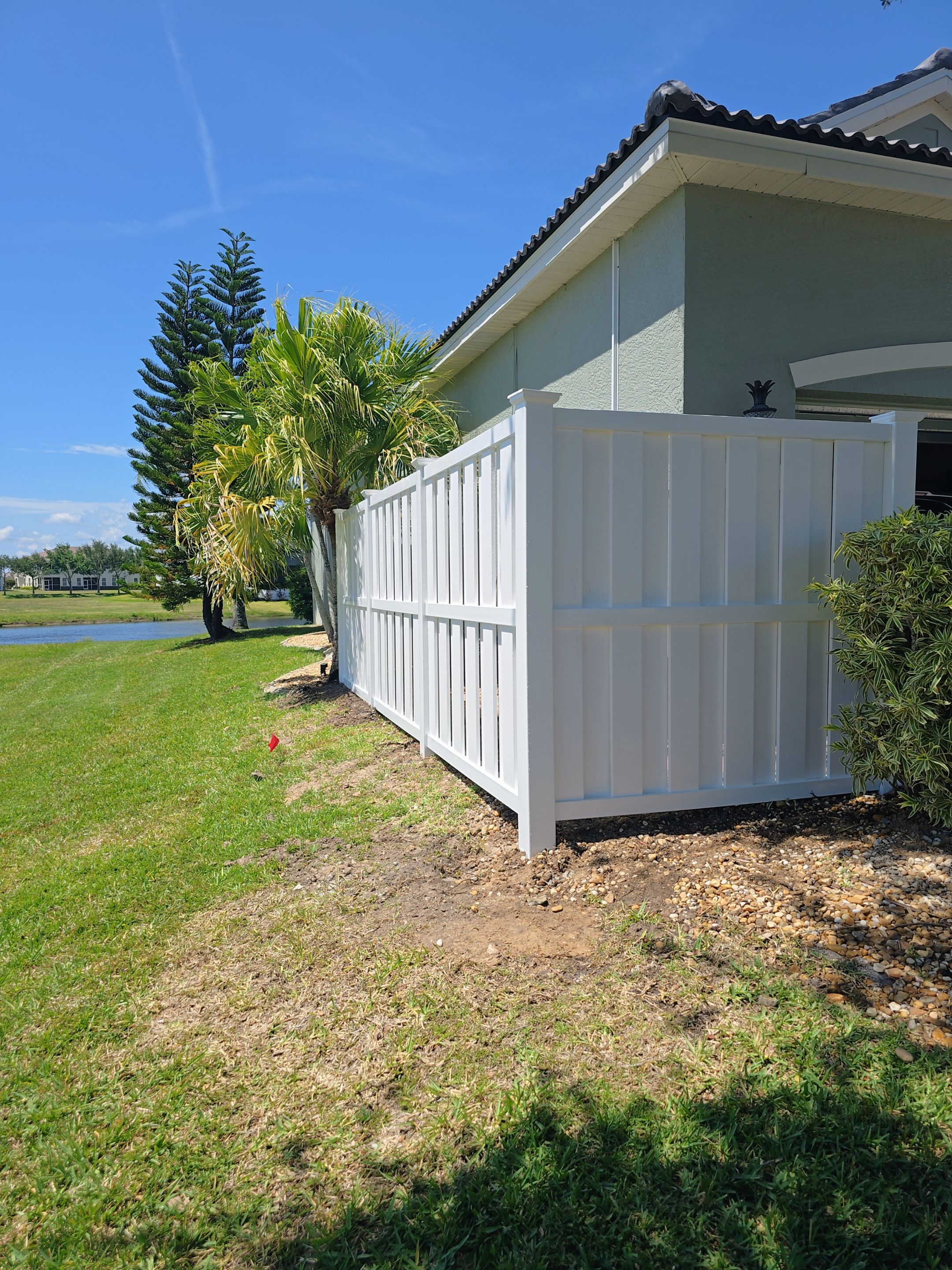 Vinyl Enclosure in Punta Gorda by True Fence LLC