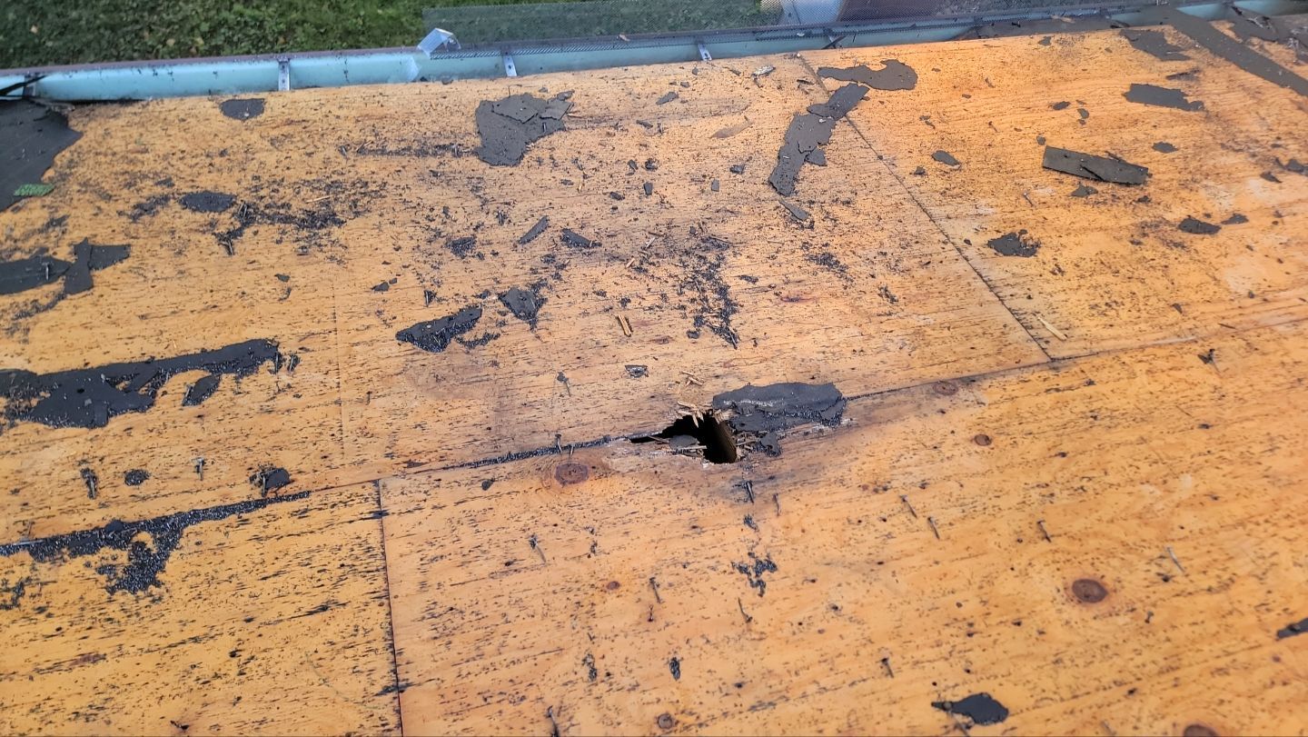Roof Installation using Tamko Hp Titan XT by ExteriorPros