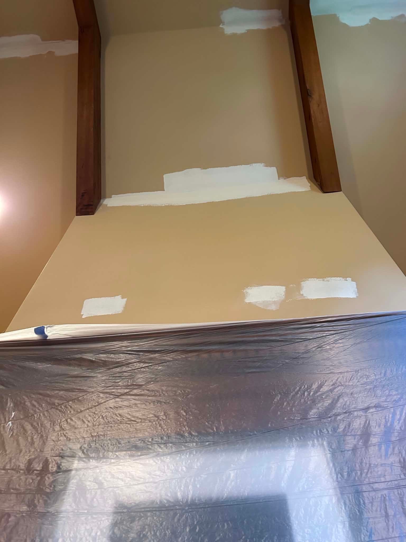 Interior Ceiling Painting & Drywall Repairs by PGP Surface Solutions, LLC
