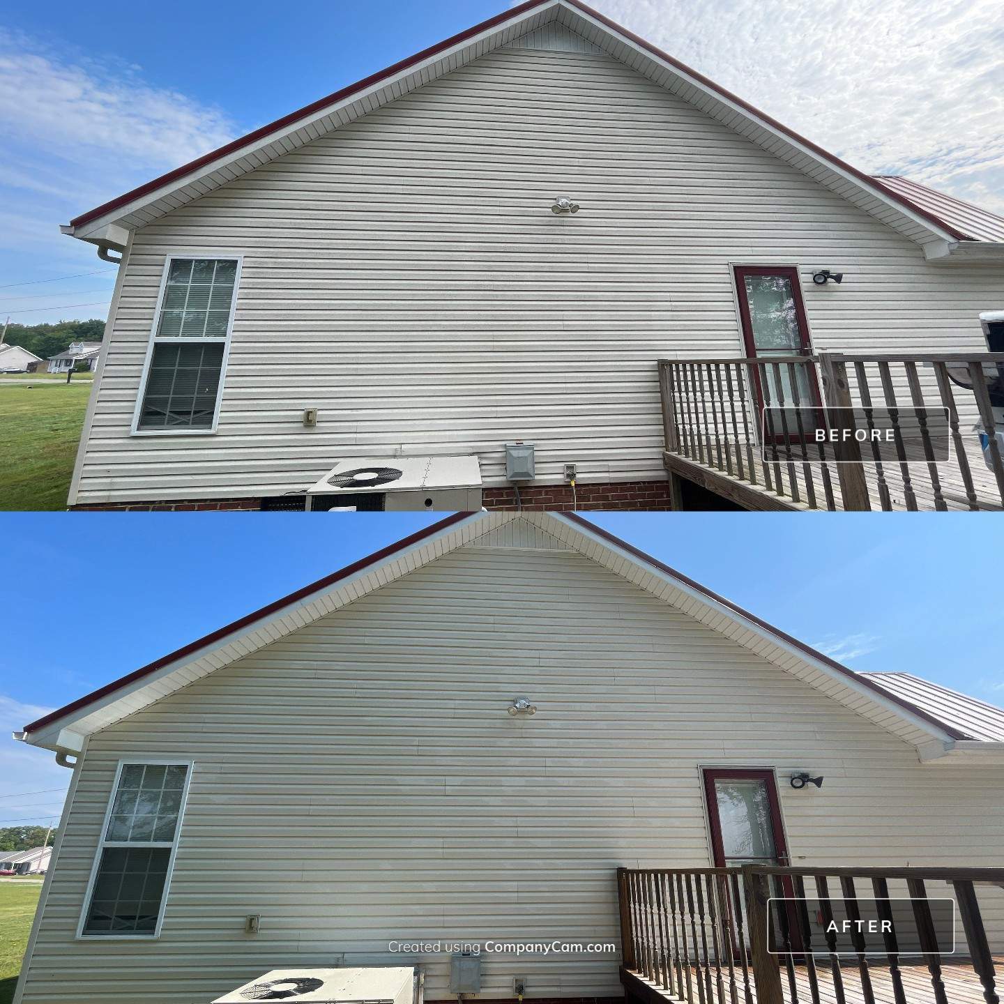 Dennis's Place by Mr. Mister Power Washing