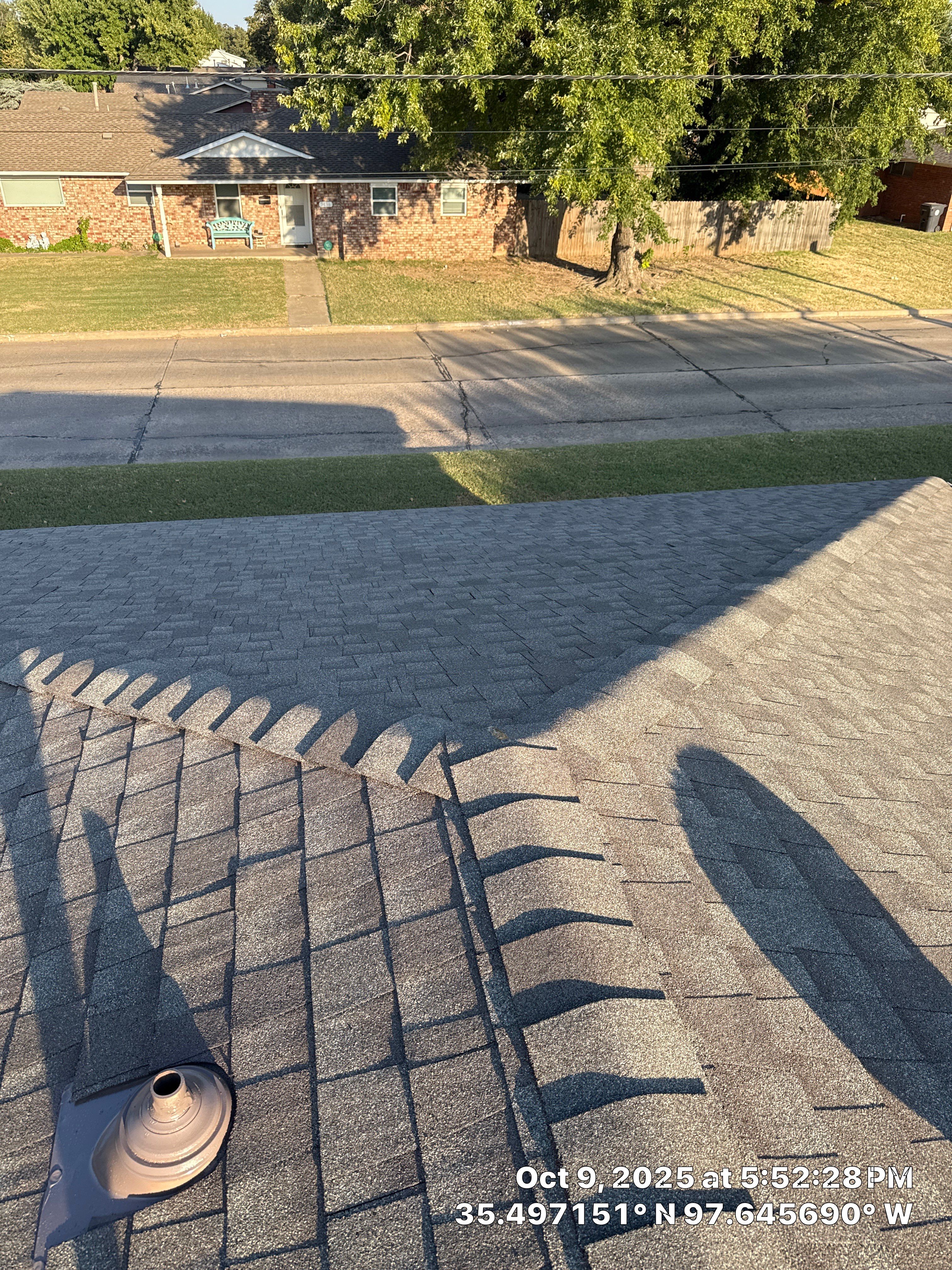 Bethany Job by OAK Roofing Restoration 