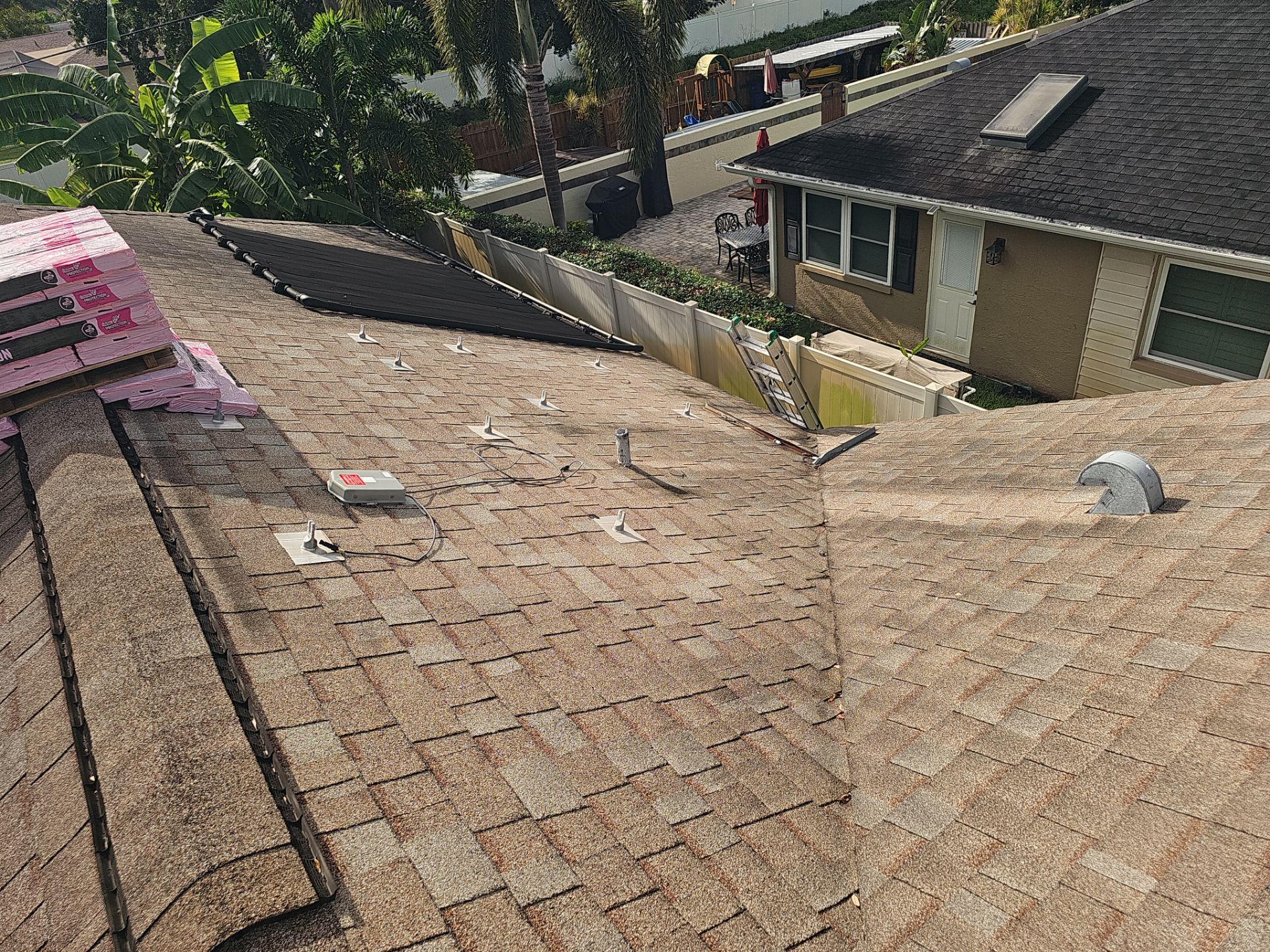 Project in St. Petersburg 33702 by Mitchell Roofing Company LLC 