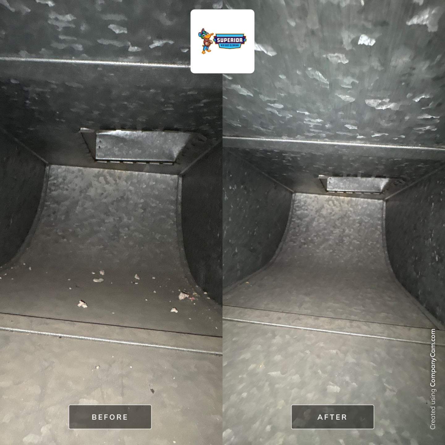 Air Duct Cleaning With a Vacuum Truck in Beaver Falls, PA by Superior Air Duct Cleaning