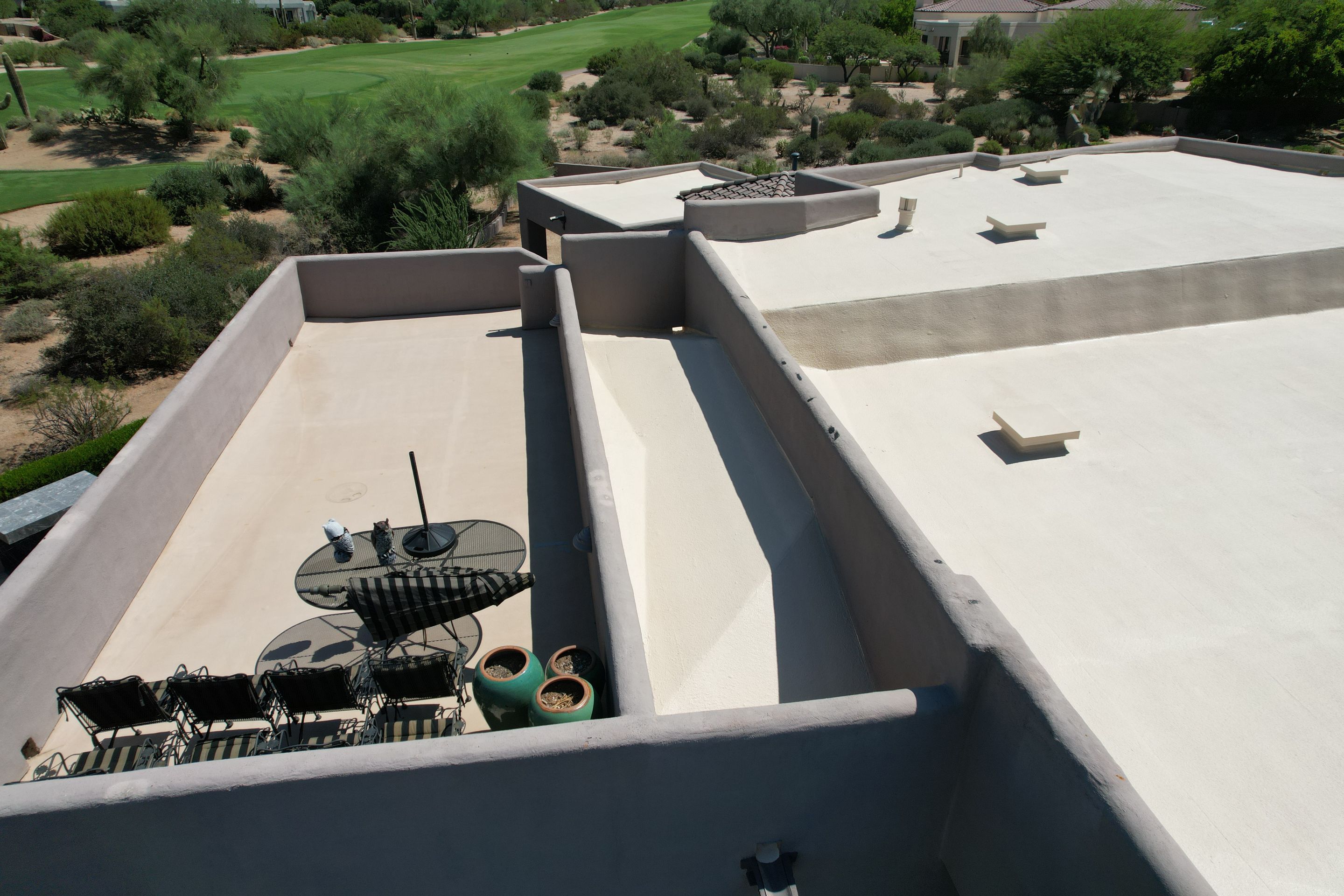 Project in Scottsdale, AZ by Showtime Roofing & Coatings LLC