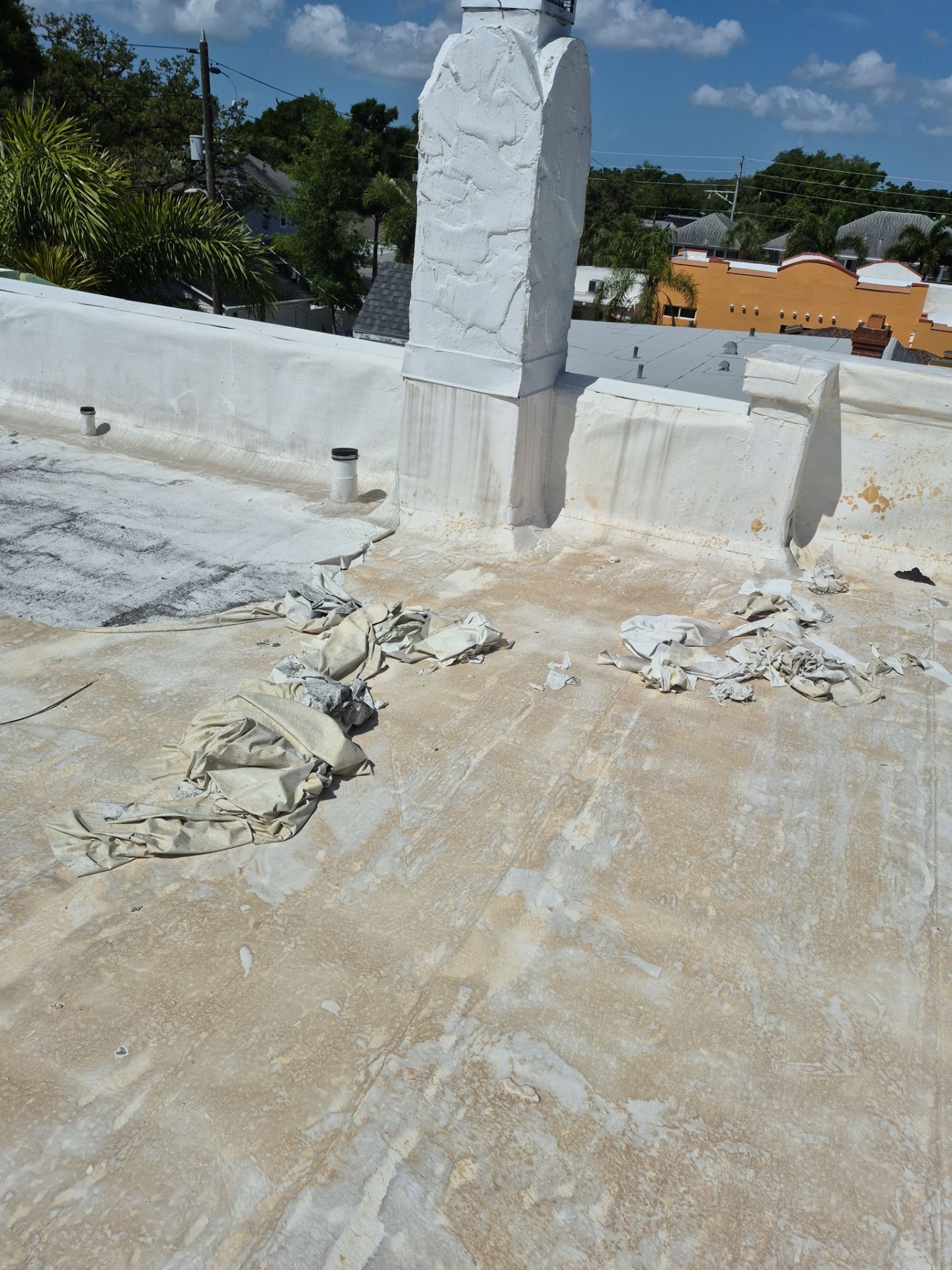 Project in St. Petersburg 33704 by Mitchell Roofing Company LLC 