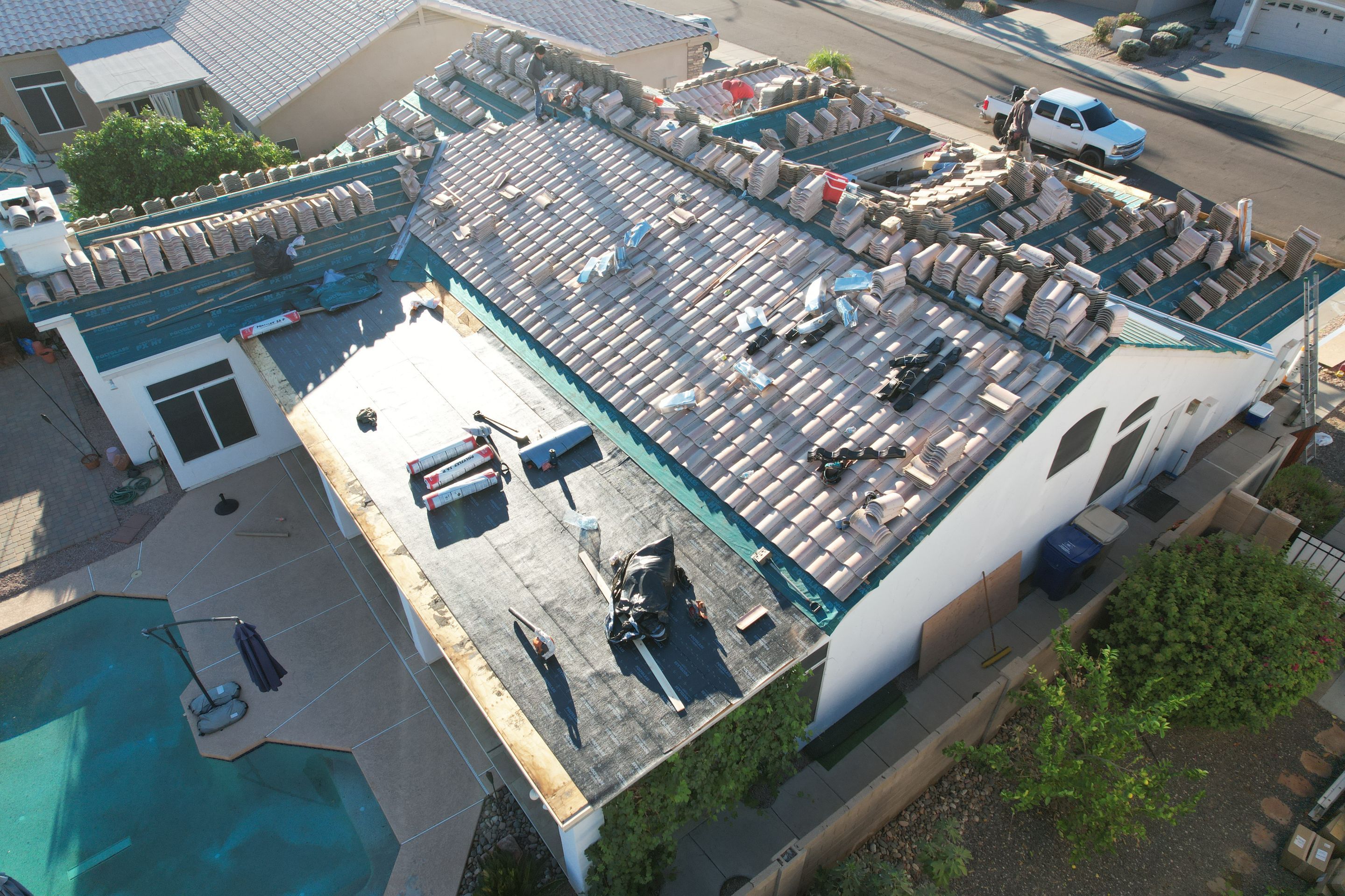 Project in Glendale, AZ by Showtime Roofing & Coatings LLC