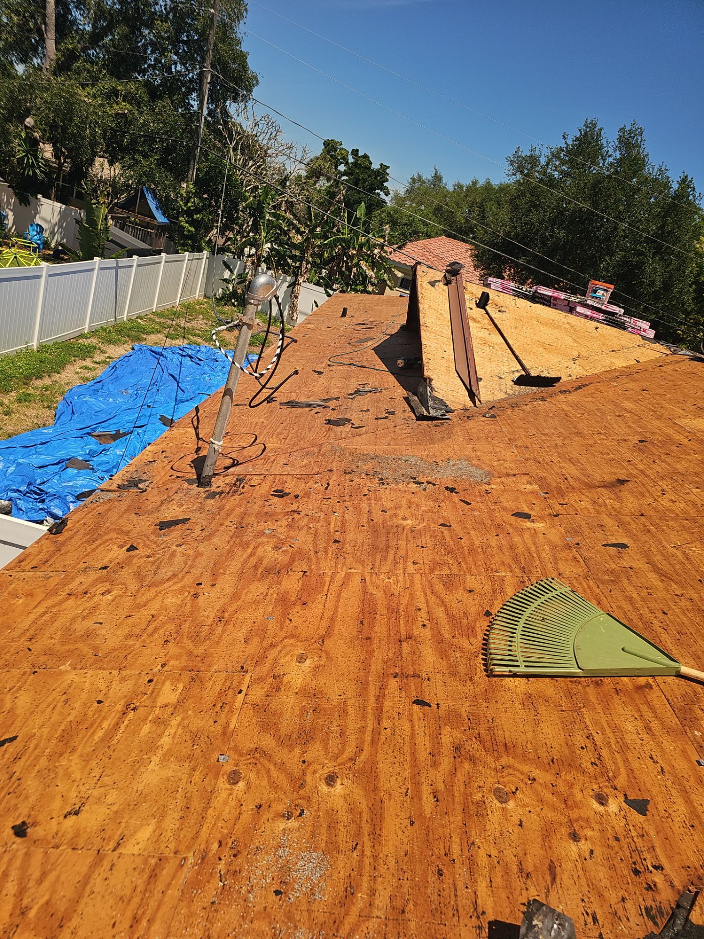Project in St. Petersburg 33705 by Mitchell Roofing Company LLC 