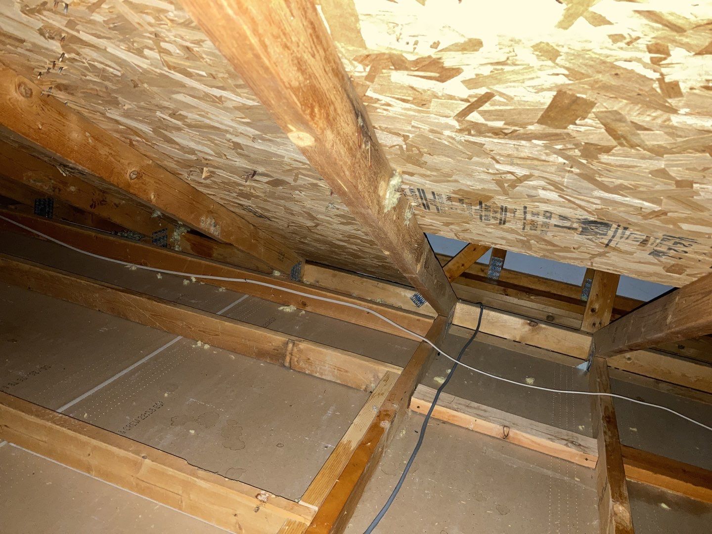Mold Remediation Cleanup in Attic by Accountable Home Services