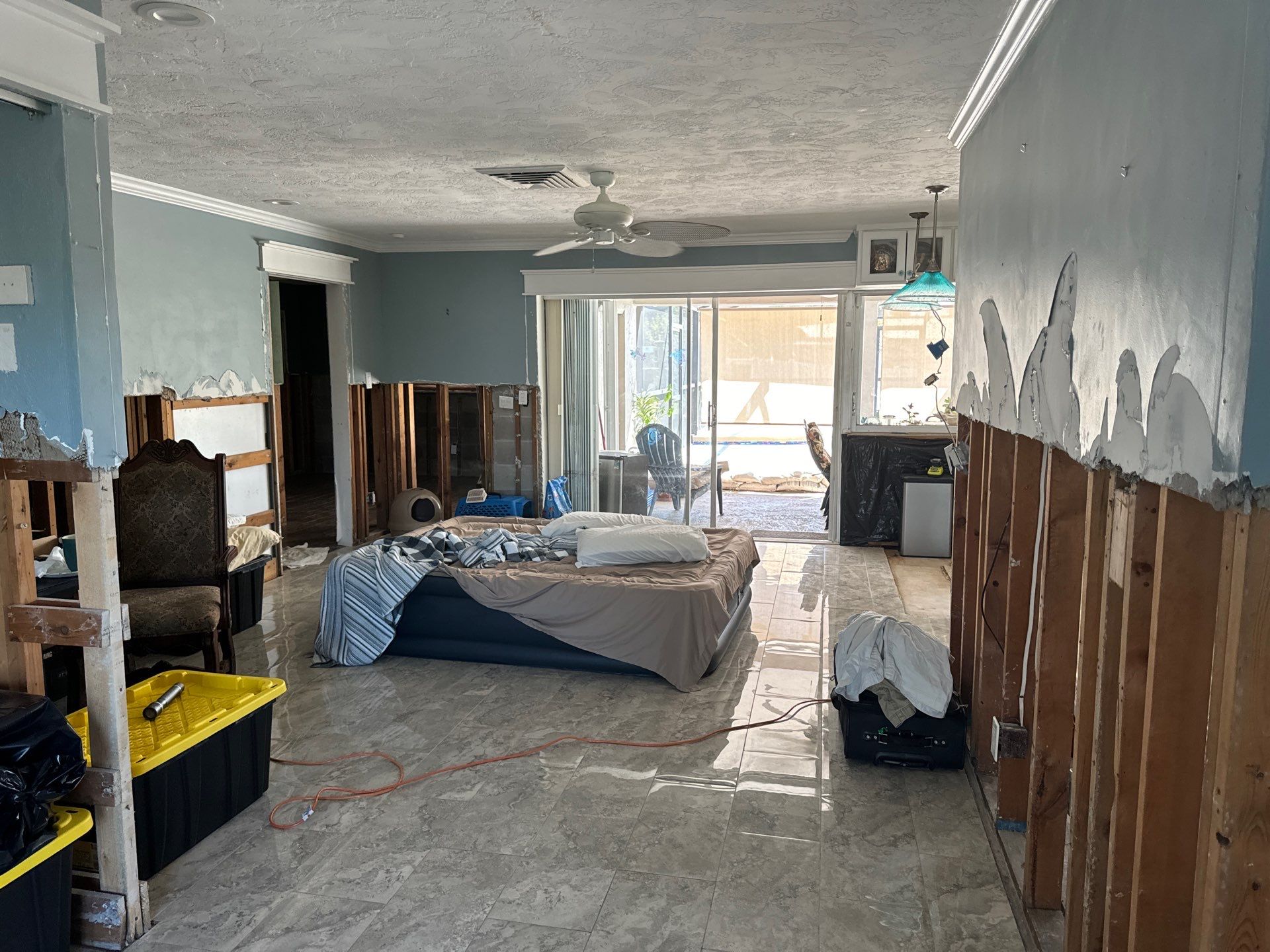 Water Damage Claim in Apollo Beach by FLAPA & KeyStone