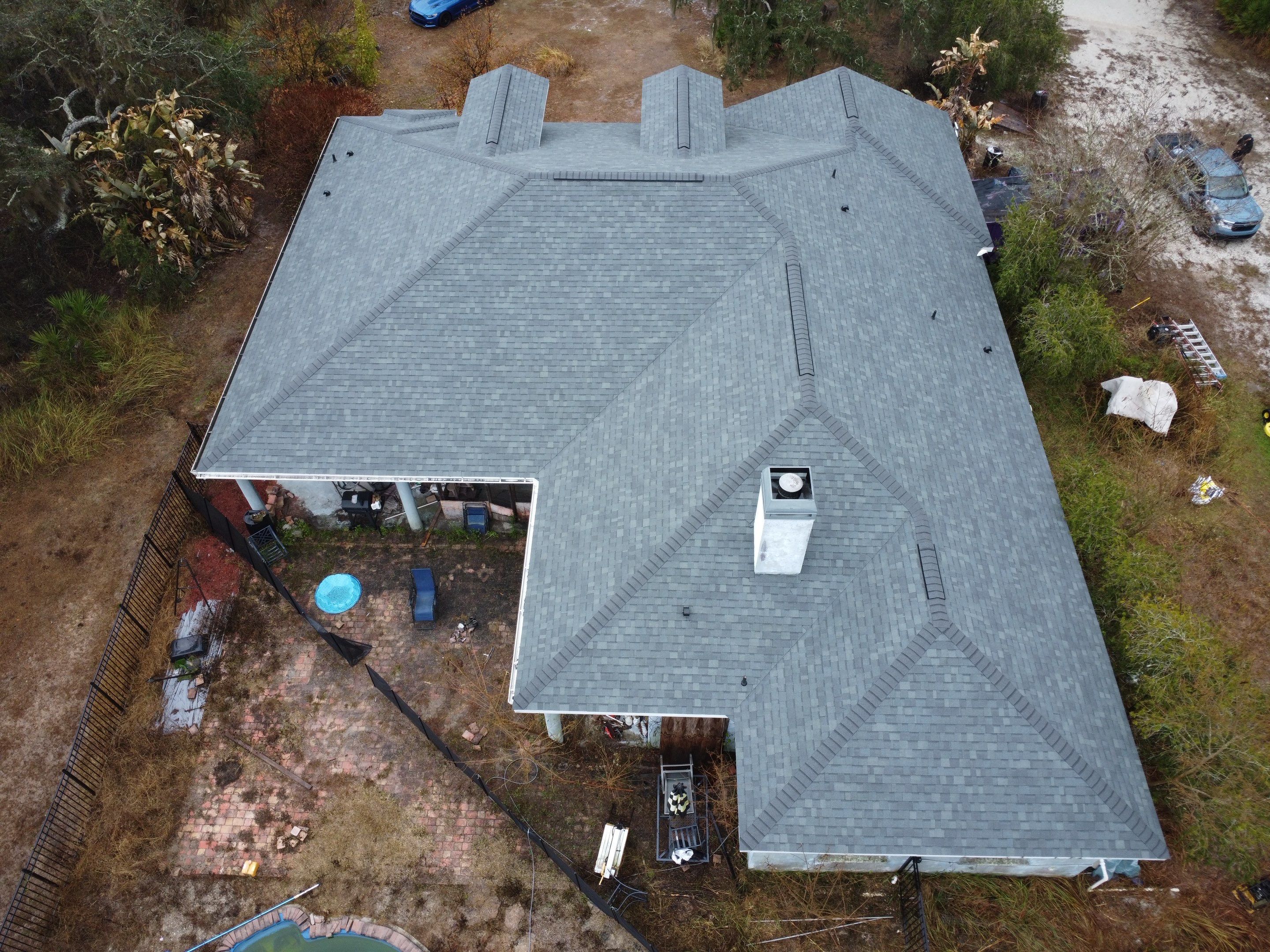 Roof Replacement in Myakka City, FL by Steadfast Roofing 