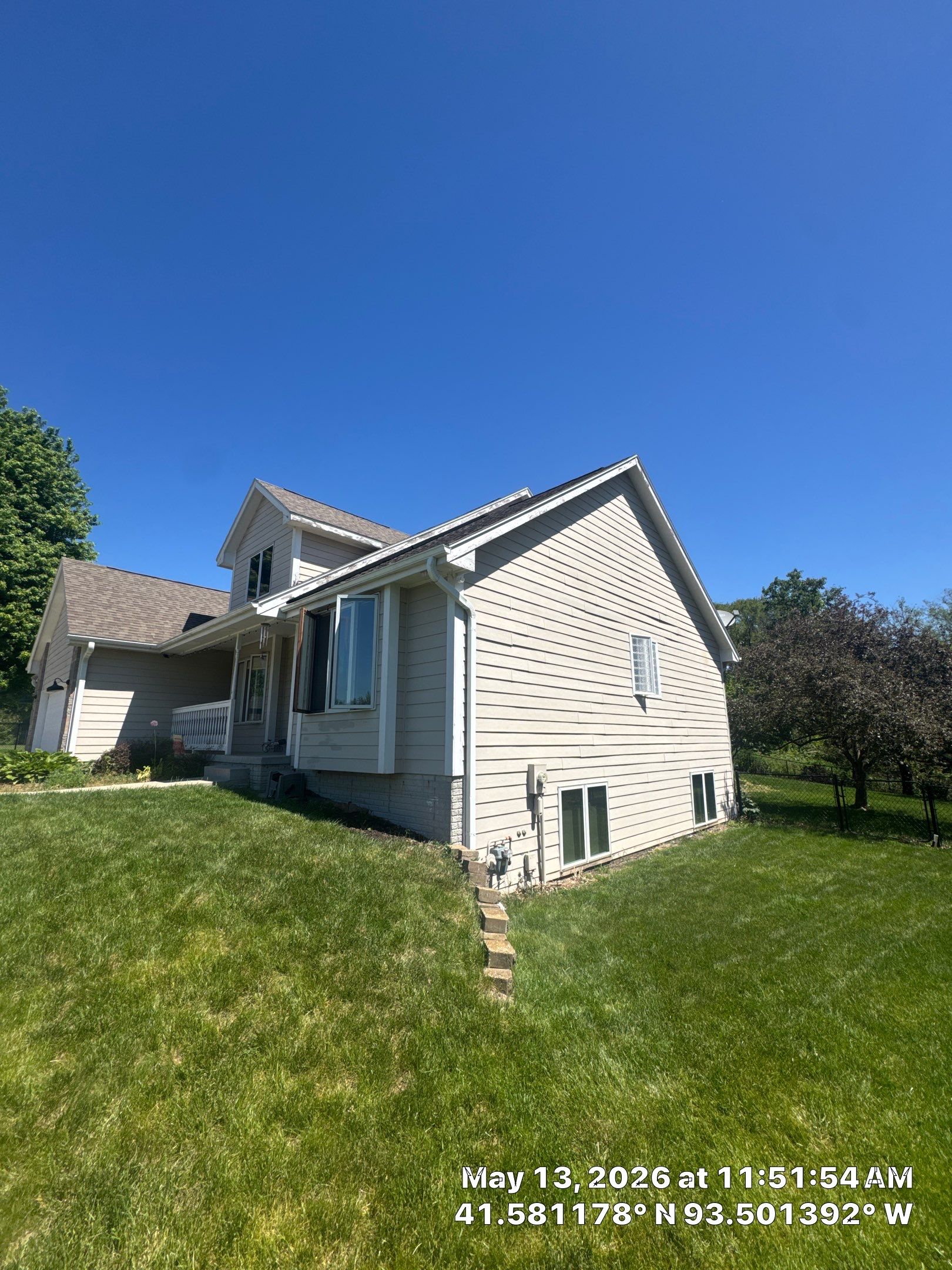 Residential Exterior Repaint  by Midwest Paint LLC