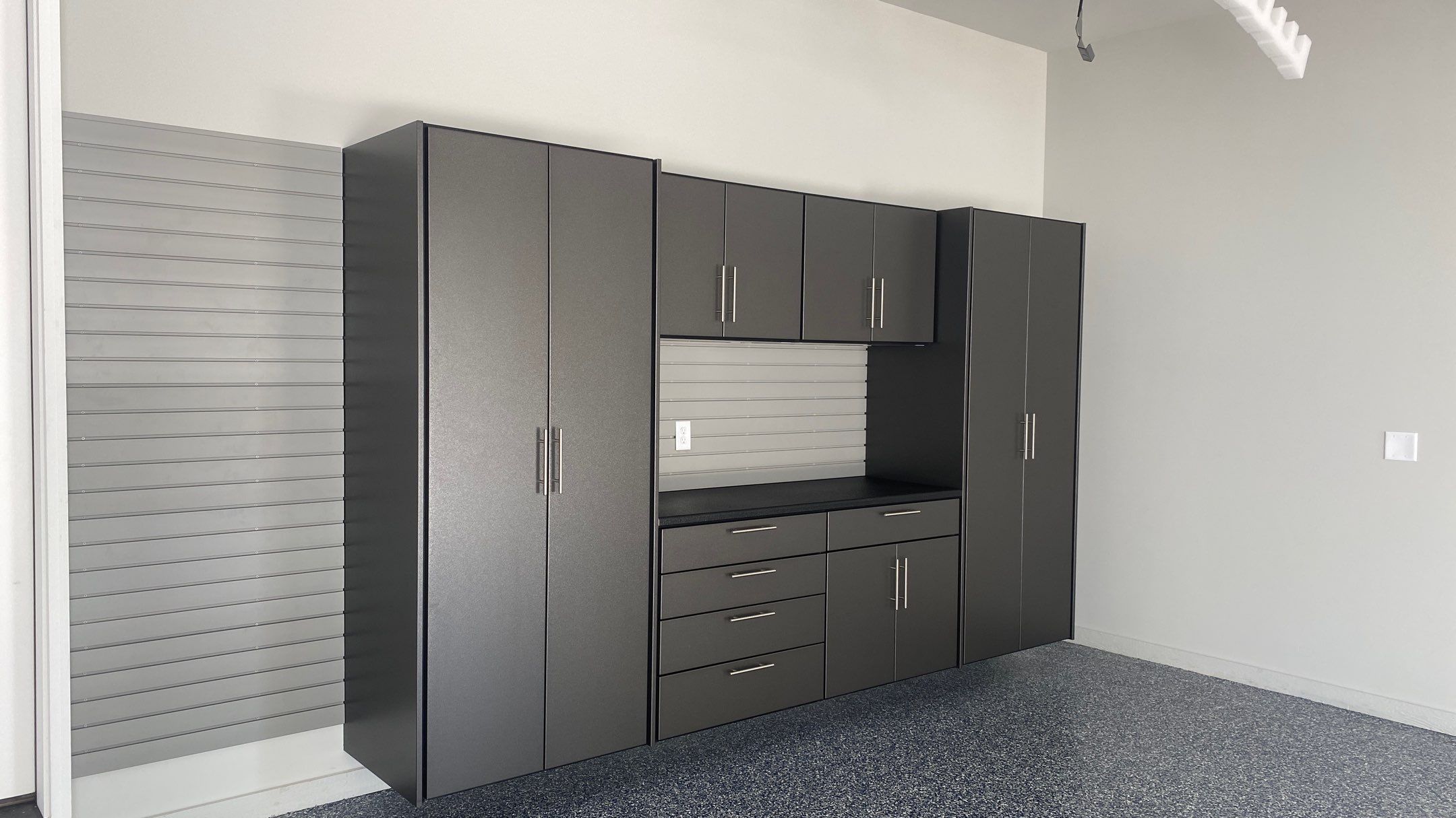 Katie F. gets cabinets for garage storage! by Banner Garage