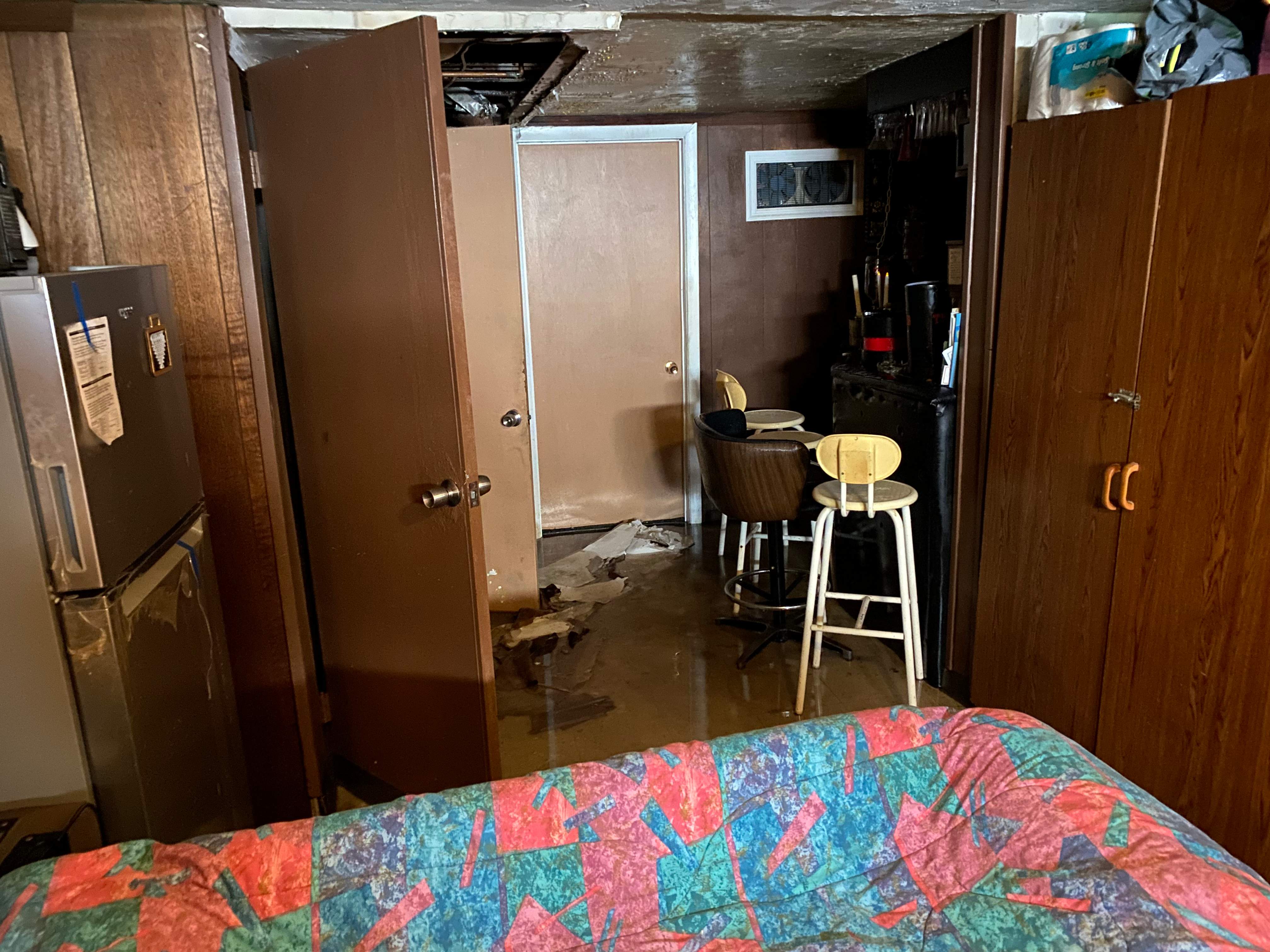 Water Damage Claim in Philadelphia by FLAPA & KeyStone