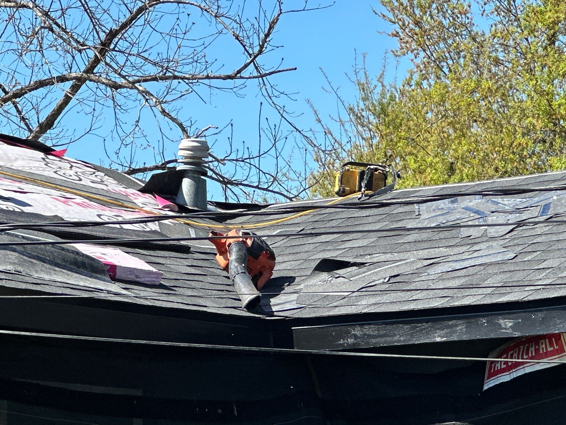 Project in Houston by Motion Roofing