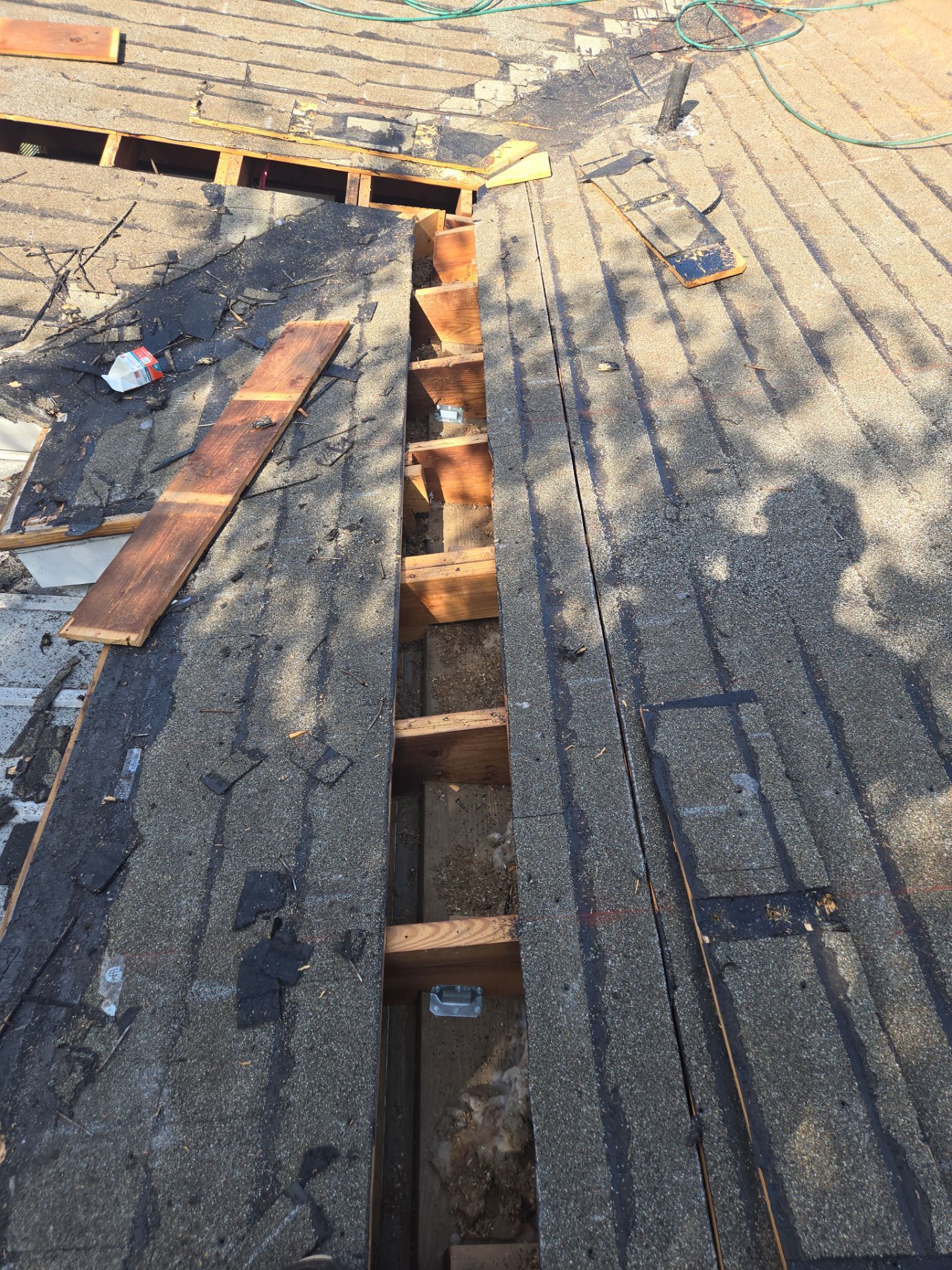 Project in St. Petersburg 33705 by Mitchell Roofing Company LLC 