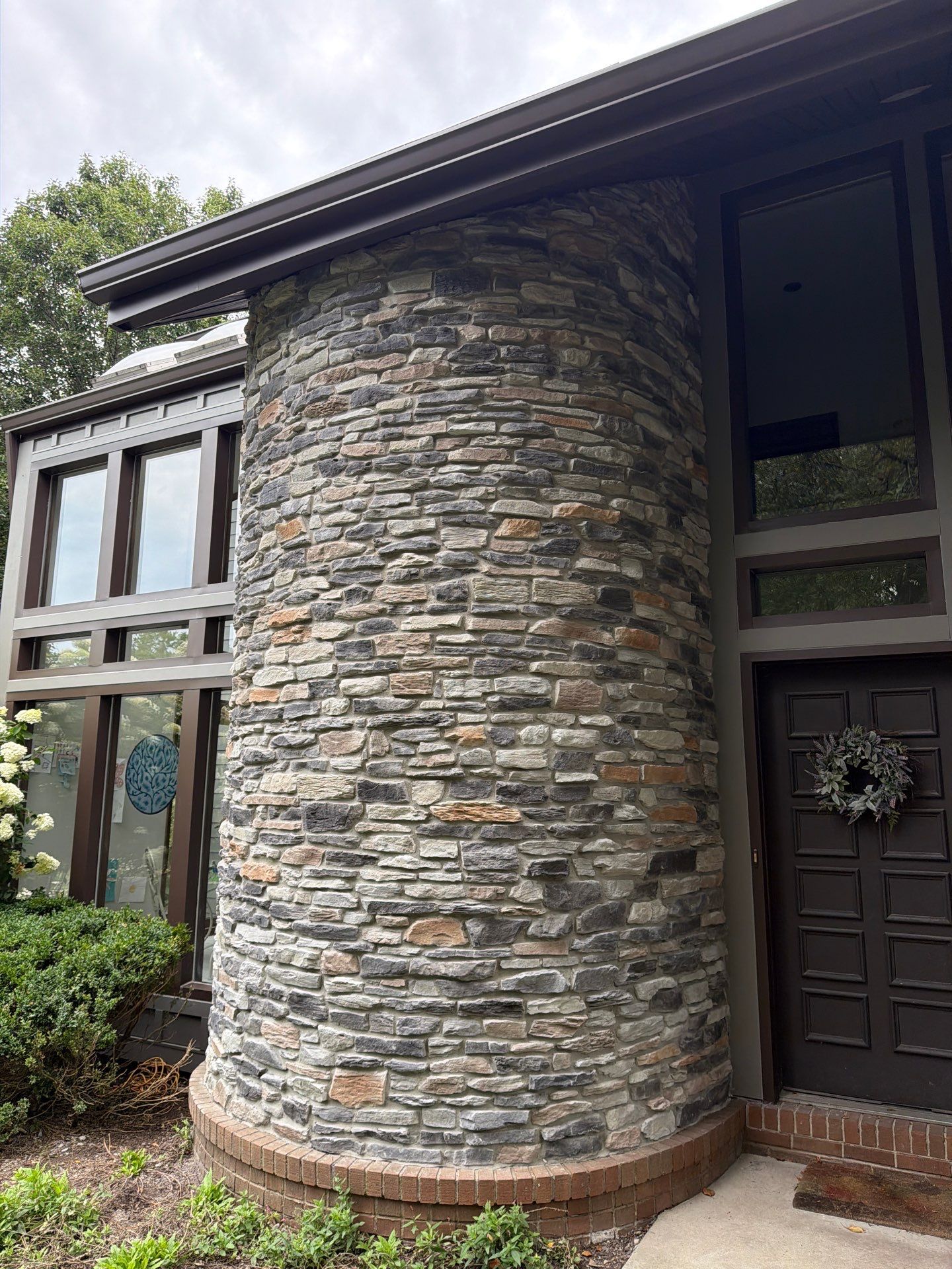 James Hardie Lap & Board and Batten in Aged Pewter at Allison Park by Ideal Siding Pittsburgh