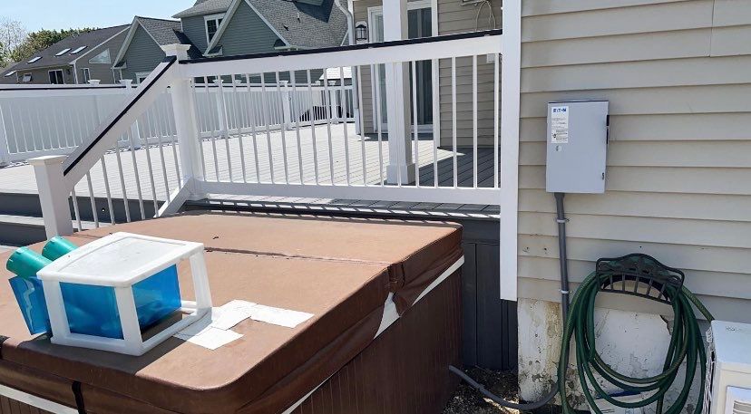 New Deck  in Spring Lake by deck guardian