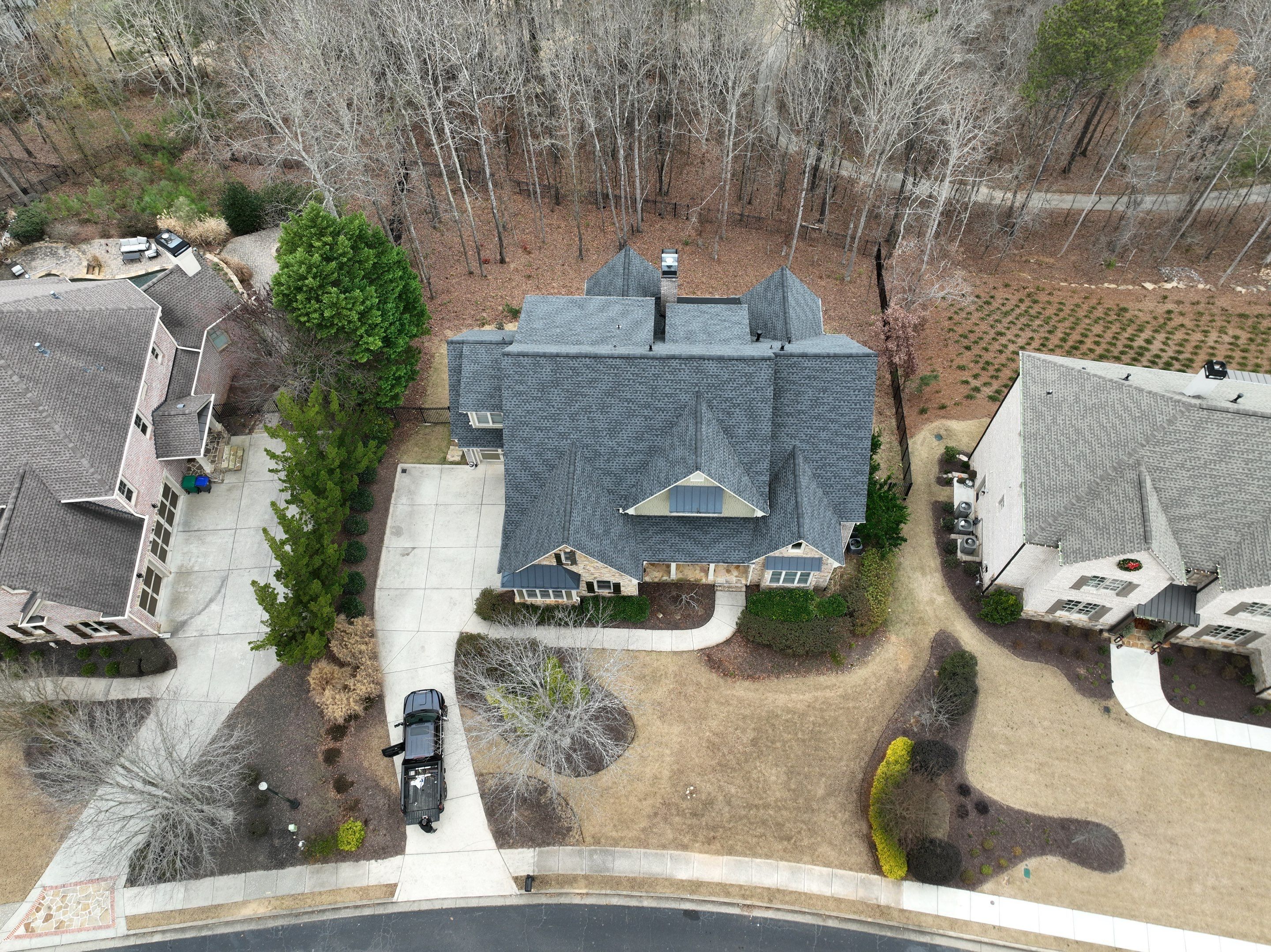 3160 Glastonbury Ln  Suwanee Roof Replacement  by Dom Roofing & Restoration