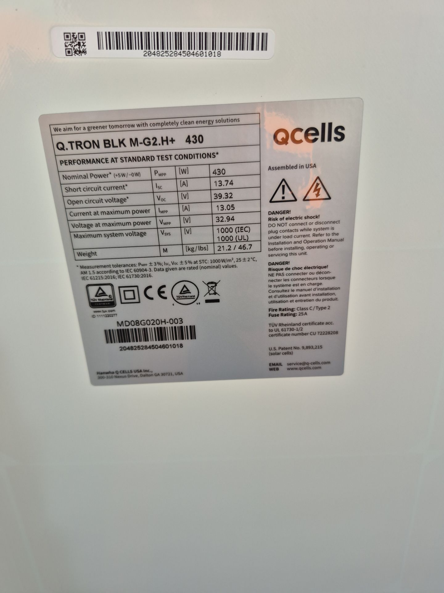 Project in Princeton, TX by Trojan Solar