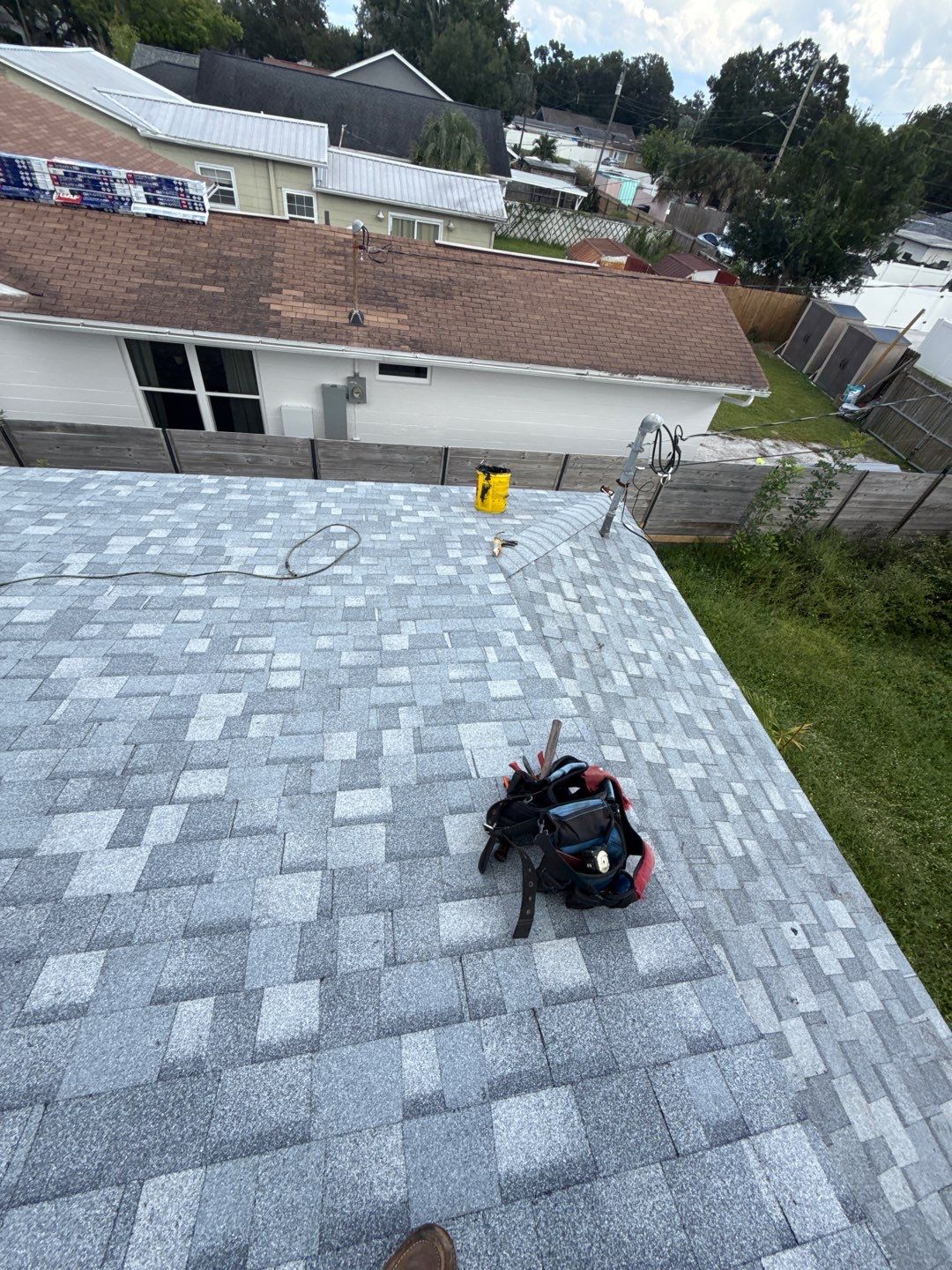 Project in St. Petersburg 33703 by Mitchell Roofing Company LLC