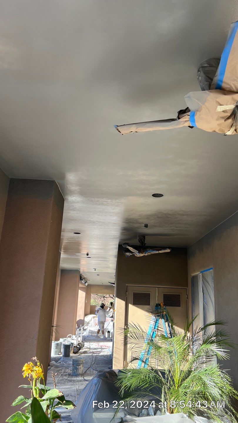 Fountain Hills by Crash of Rhinos Painting & Garage Floors