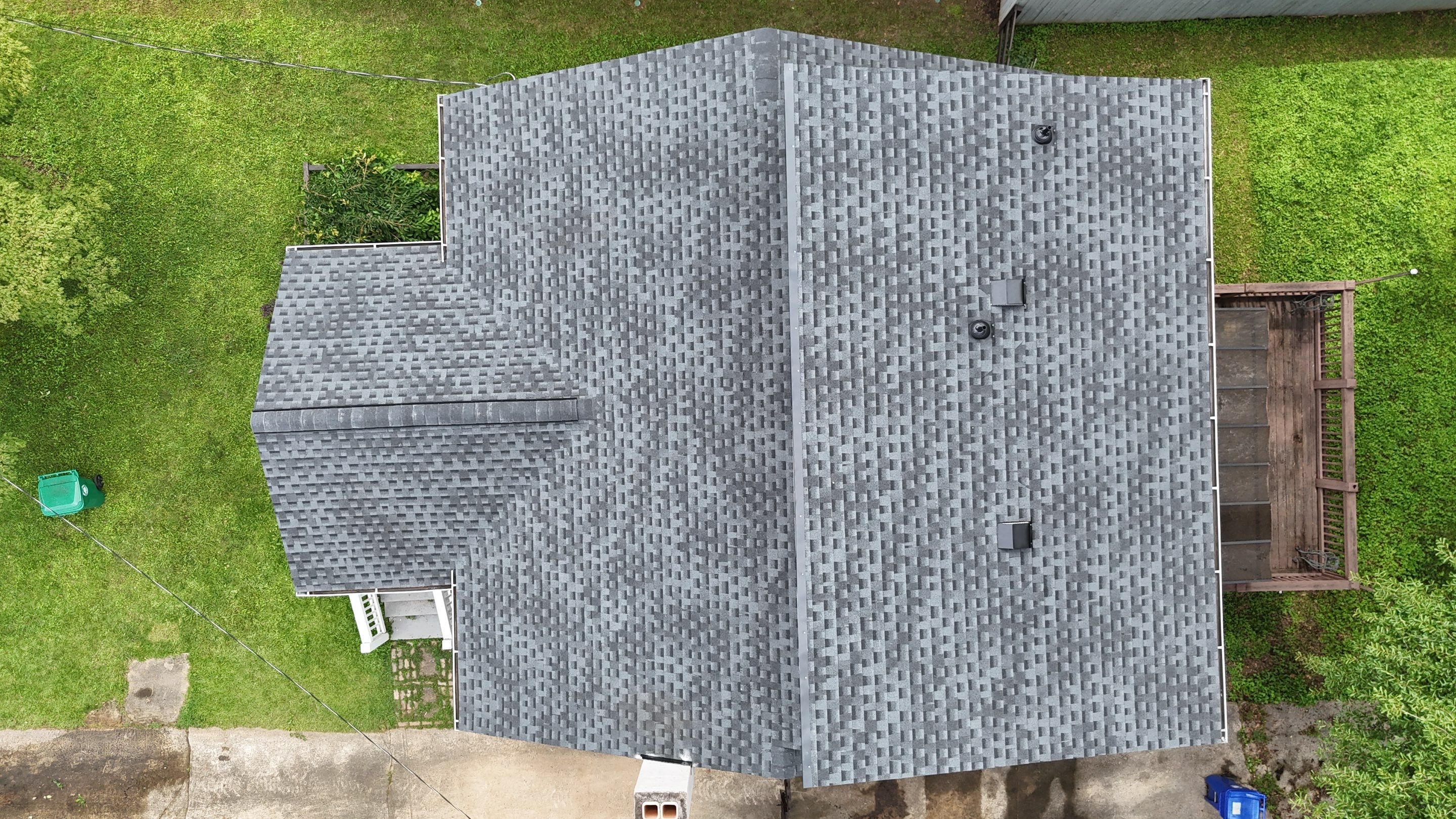 Decatur, GA Roof Replacement GAF Timberline HDZ Charcoal by Reset Roofing