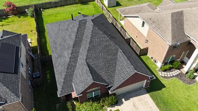 Residential Roofing Installation using IKO Dynasty in Cypress