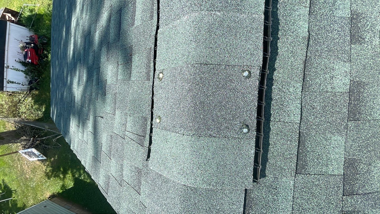 Residential Roofing Installation using GAF Timberline HDZ by Rainstoppers Roofing