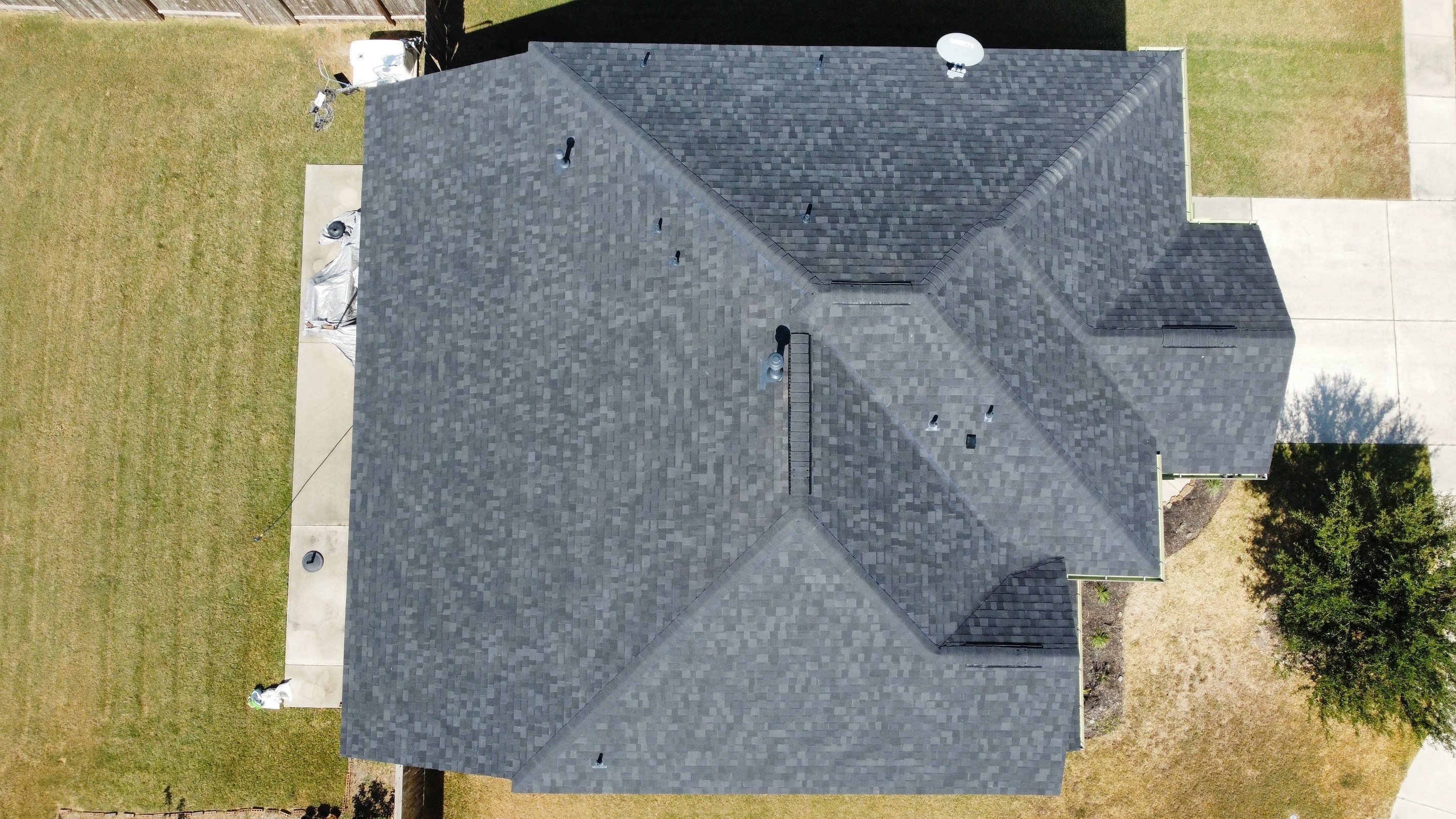 Reroof with Solar panel Detach and Reset by Berry Good Roofing 