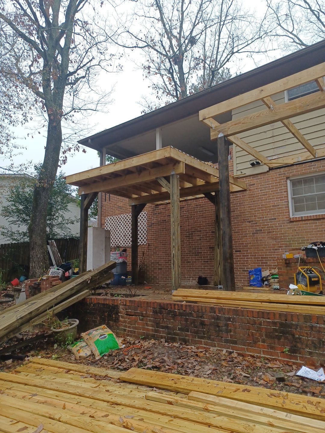 Pinecrest - Deck by Pillar and Pine