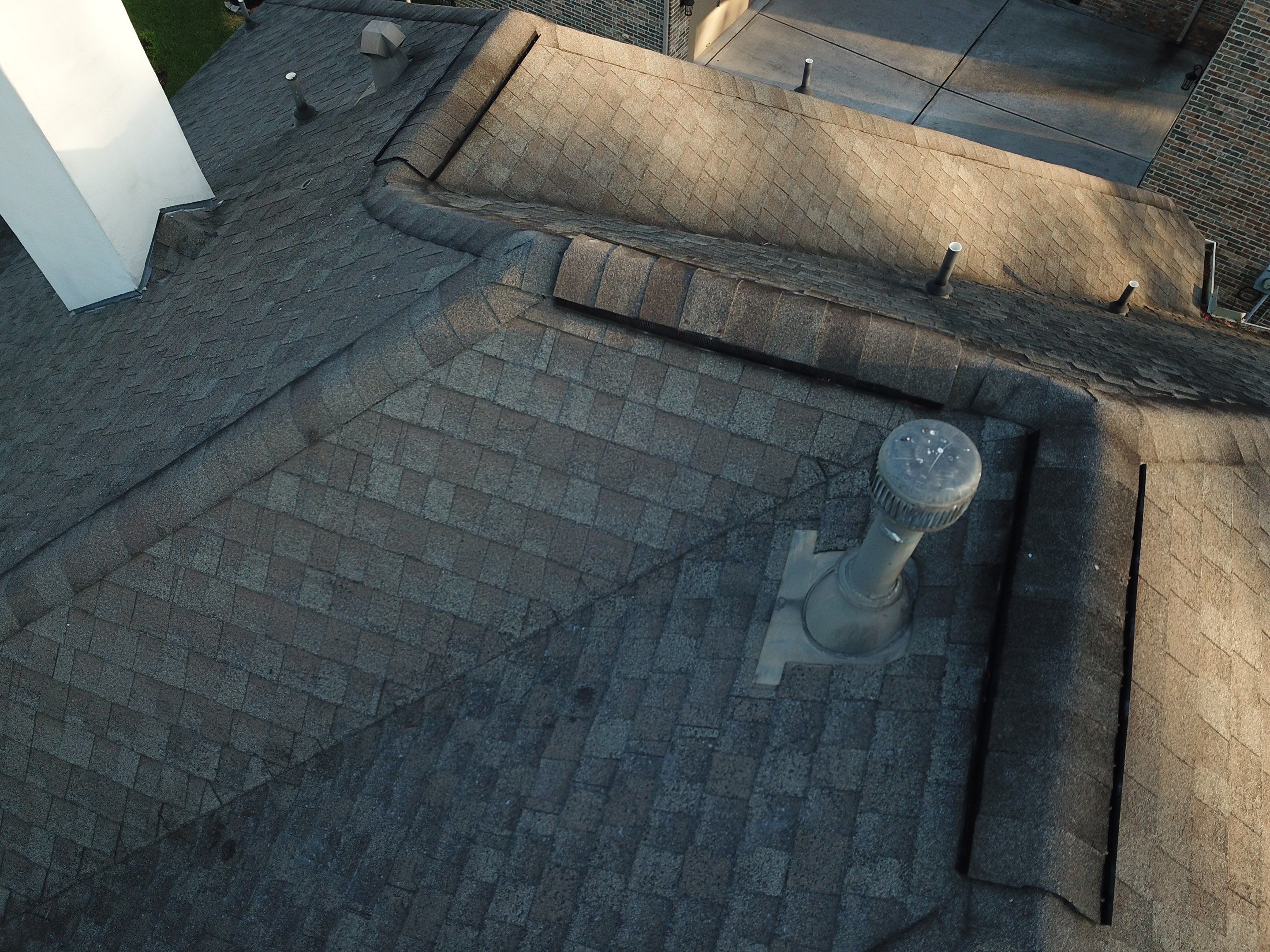 OC Duration Driftwood by HHH Roofing & Construction