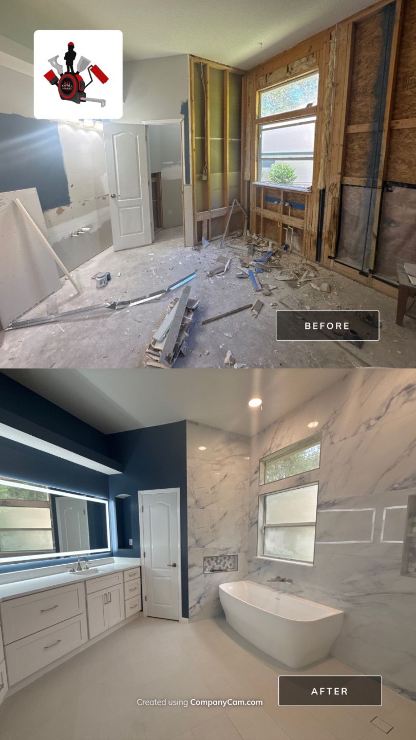 Project in World Golf Village by Axtra Hand