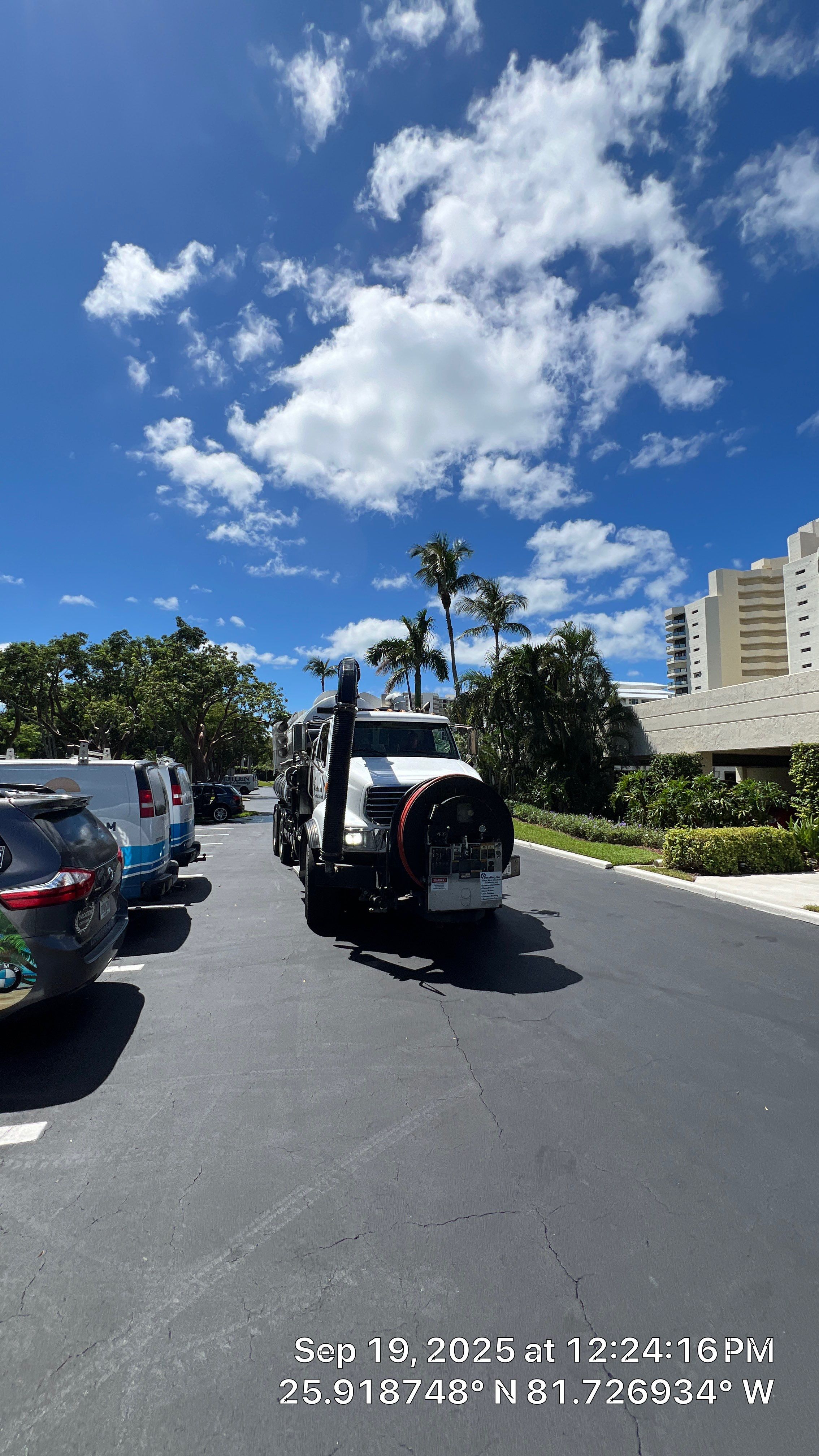 Condo Storm Water System Cleaning and Maintenance by APS Power & Water