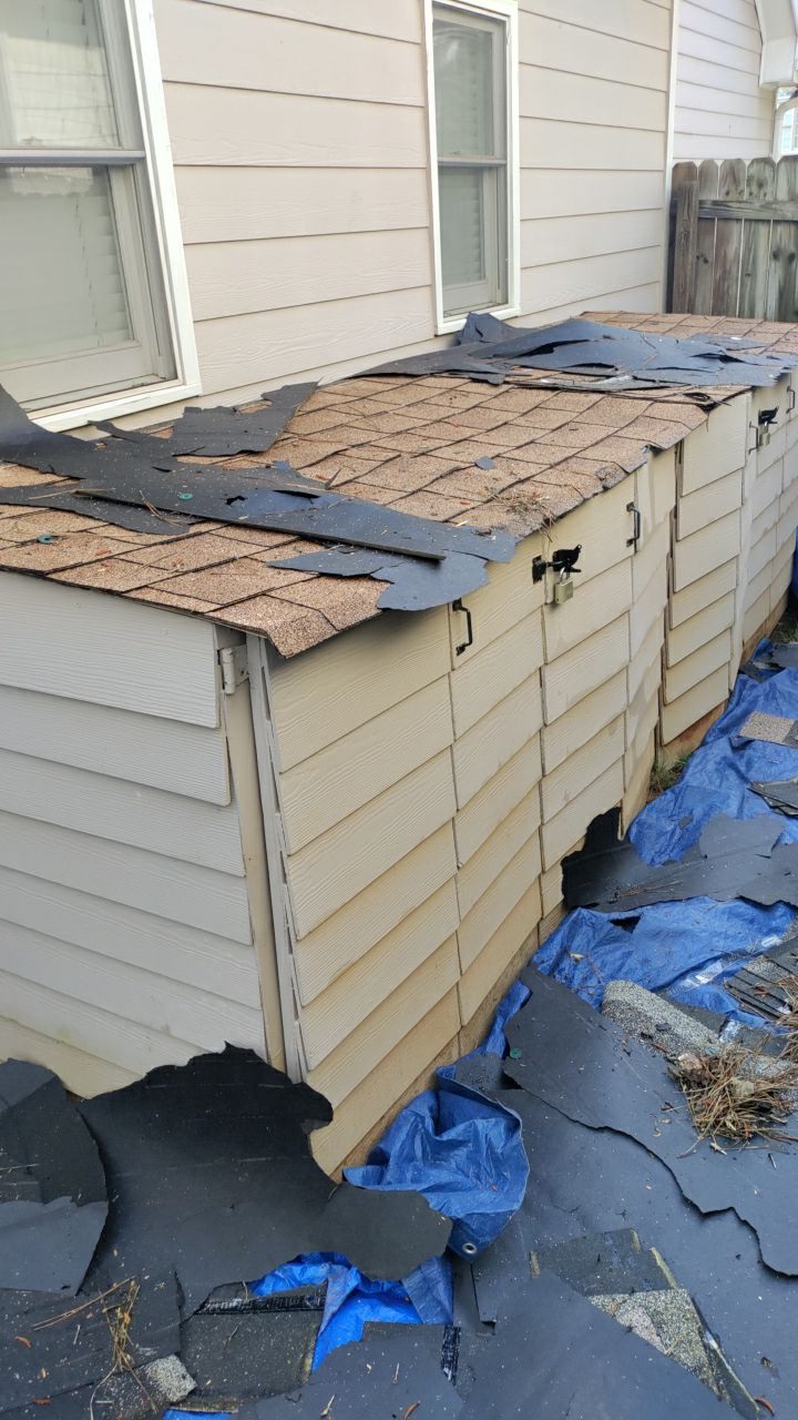 Residential Roofing Installation using Atlas  by Inspector Roofing and Restoration