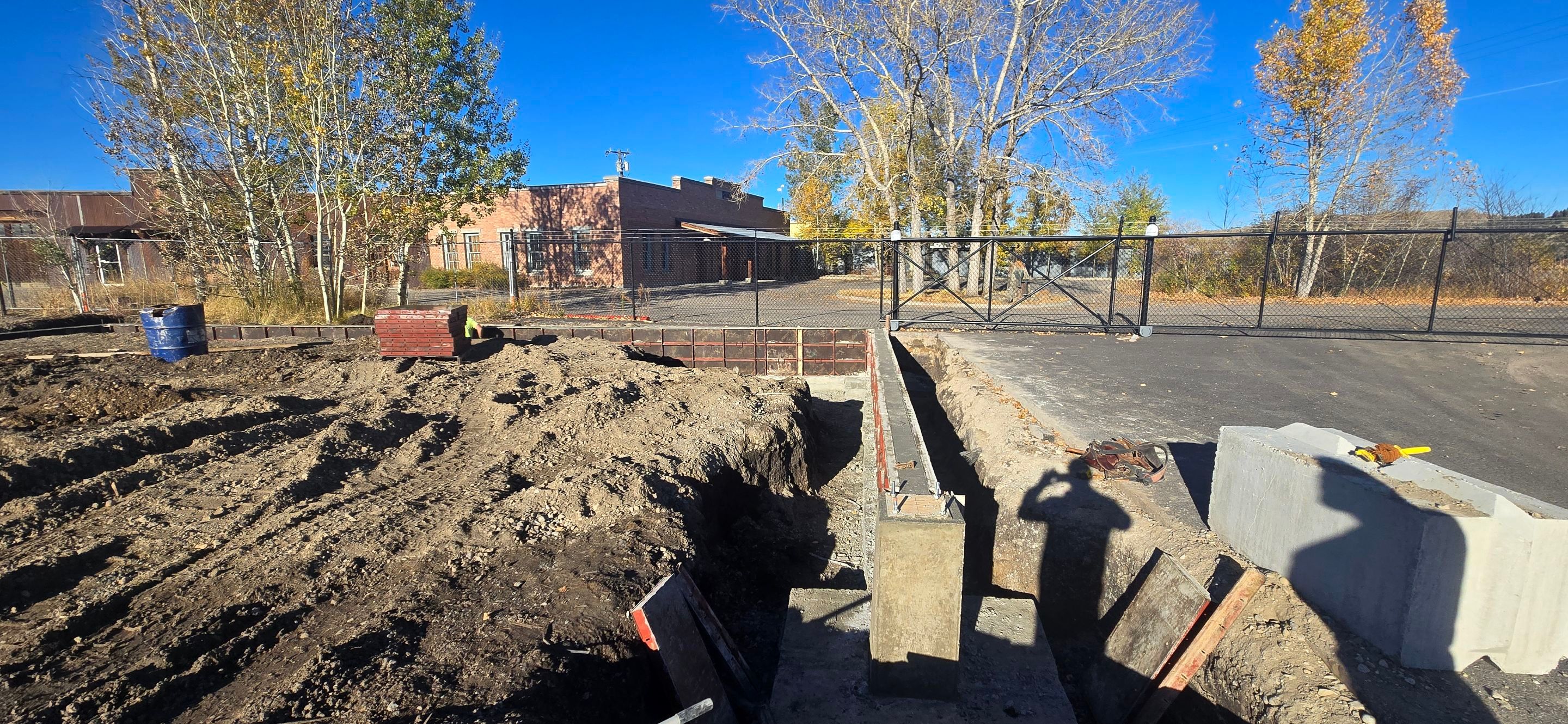 Foundation Building Material Slips by Blue Room Construction LLC