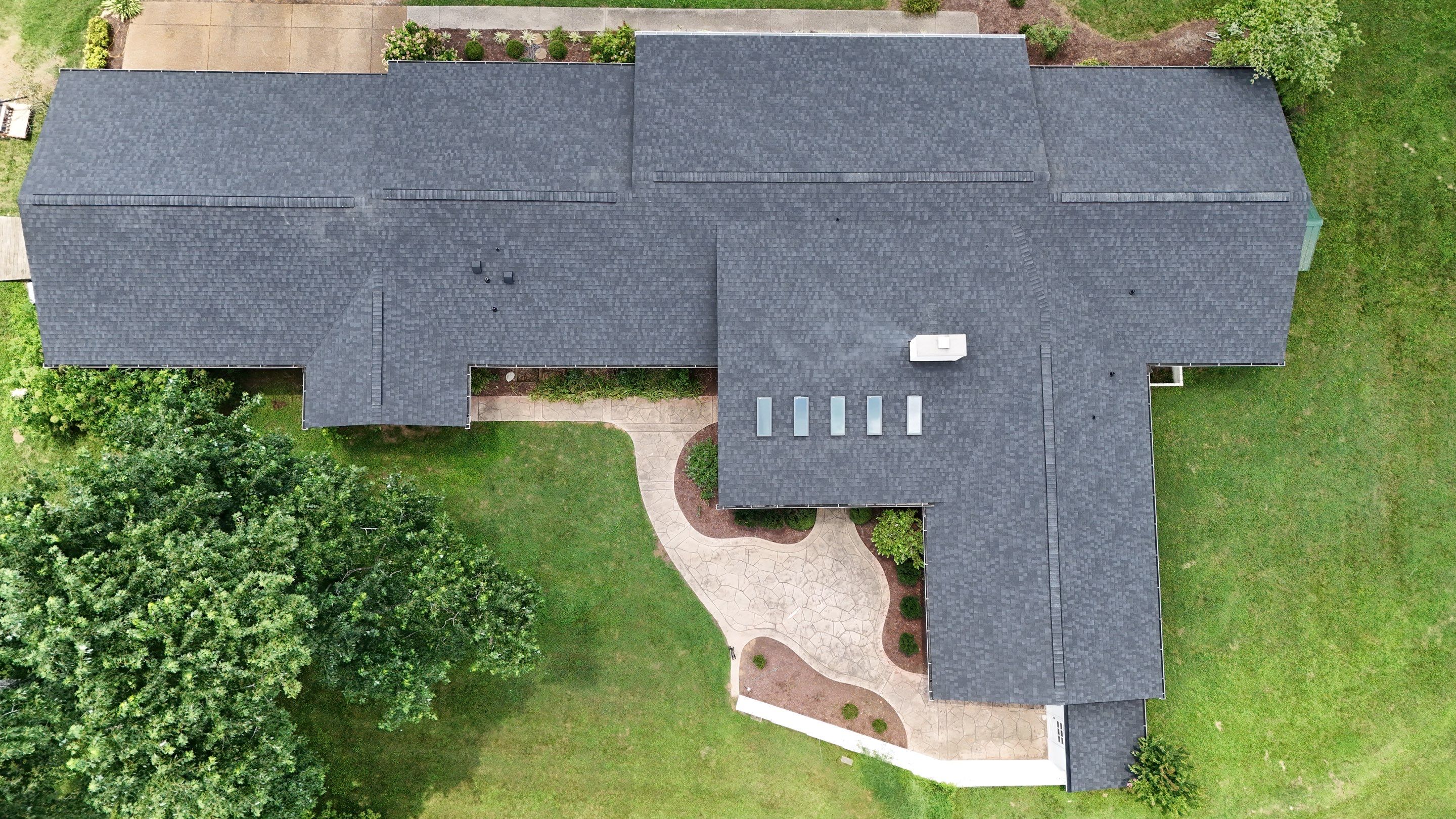 Charcoal Black Pro Re-Roof by Royal House LLC