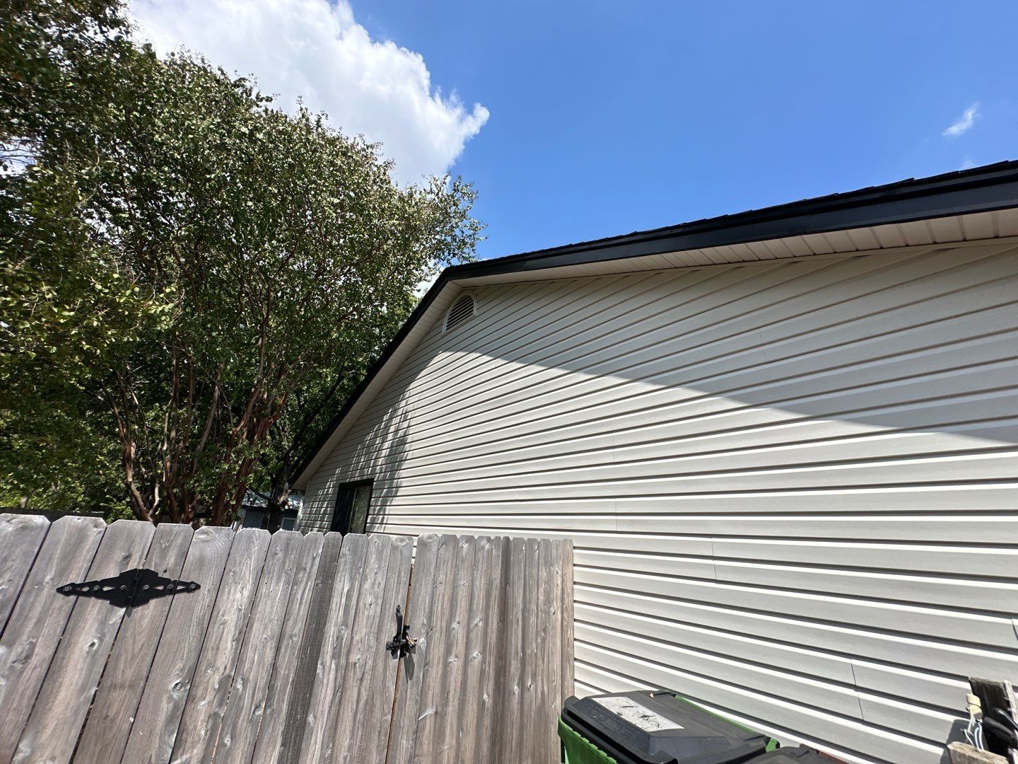 Siding and Paint Job by Action Exteriors Austin