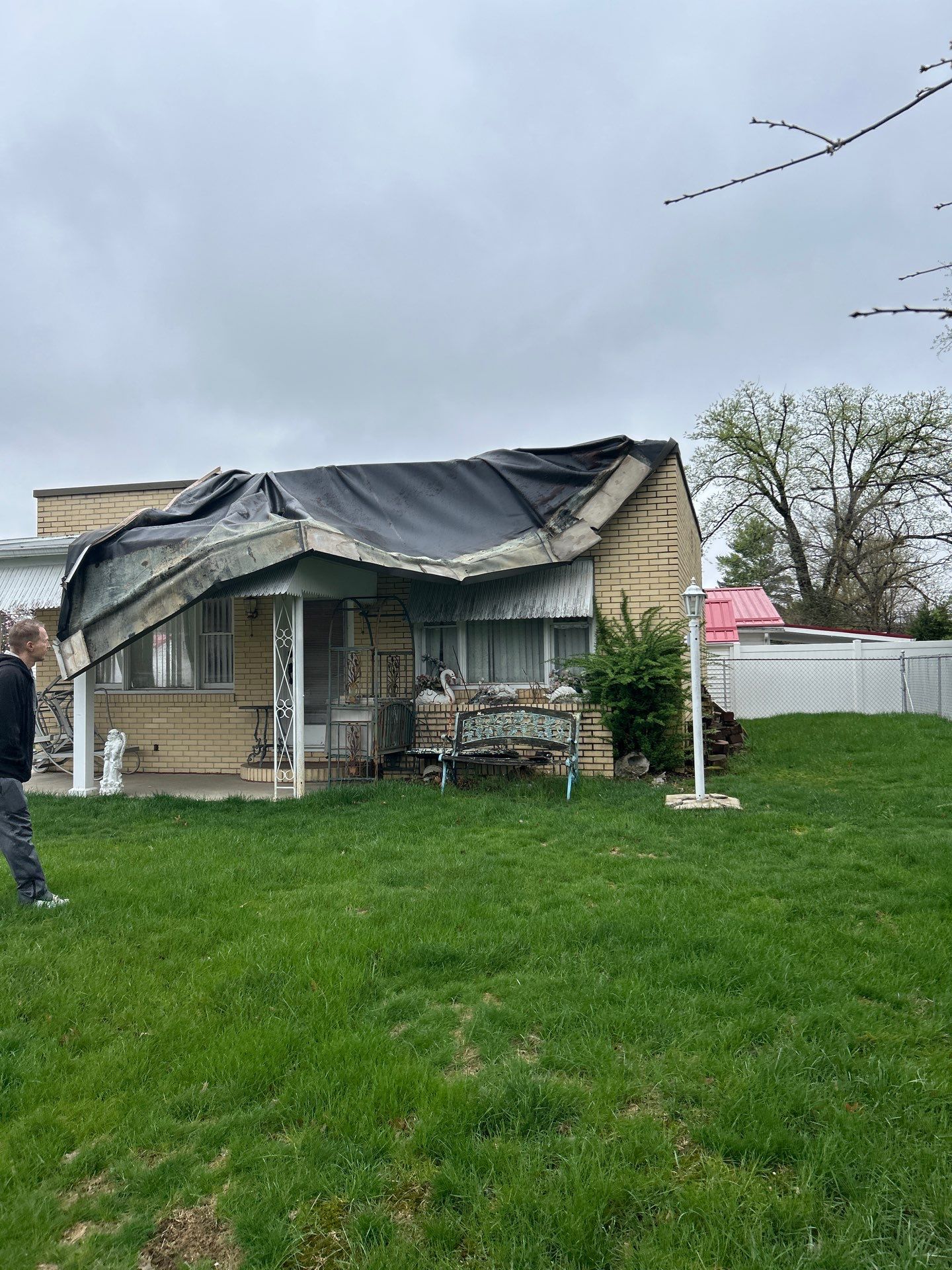 Project in Bridgeport by Duarte’s Roofing 