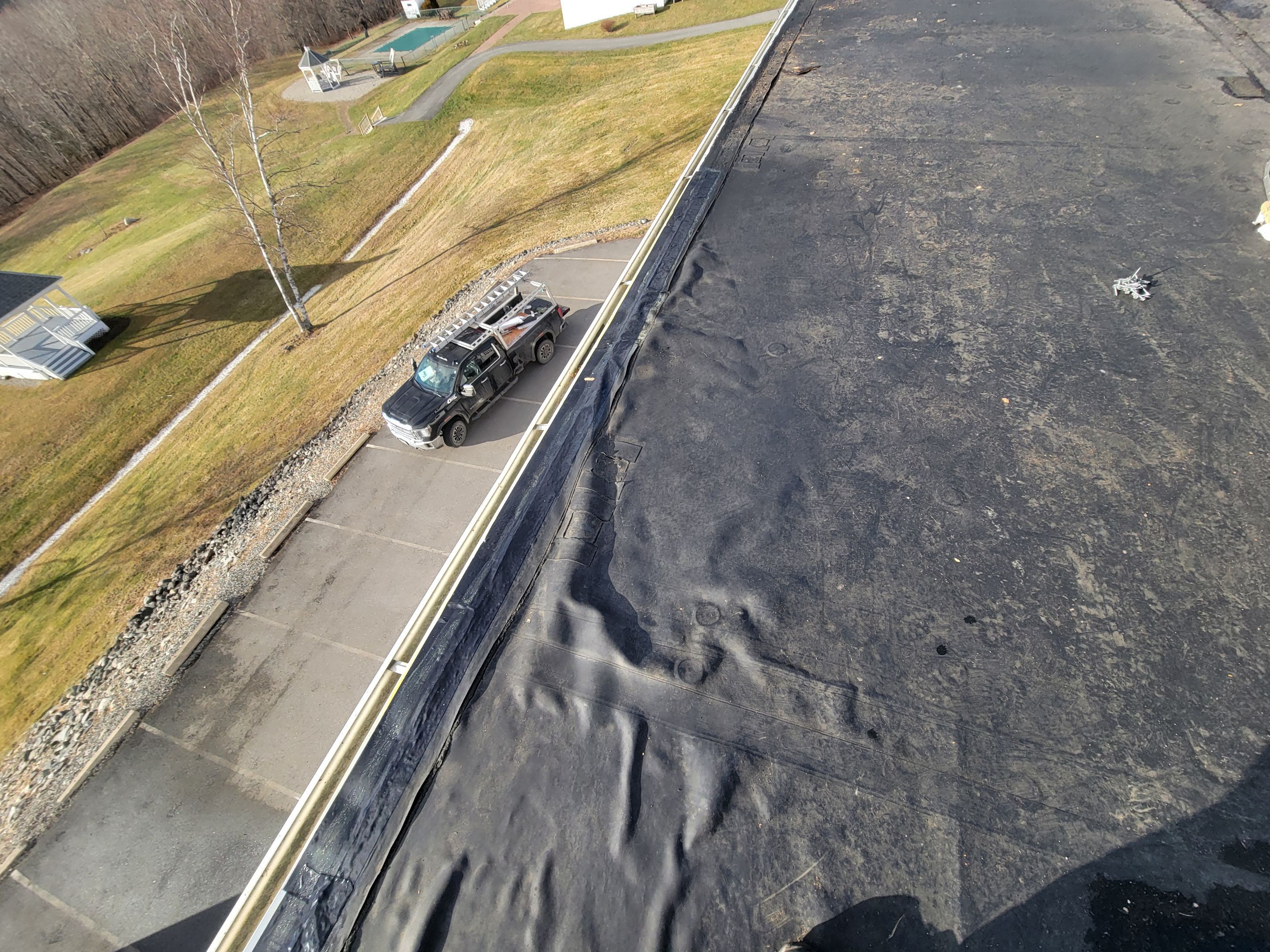 Roof Repair using Owens Corning Duration by The B.A.R Roofing