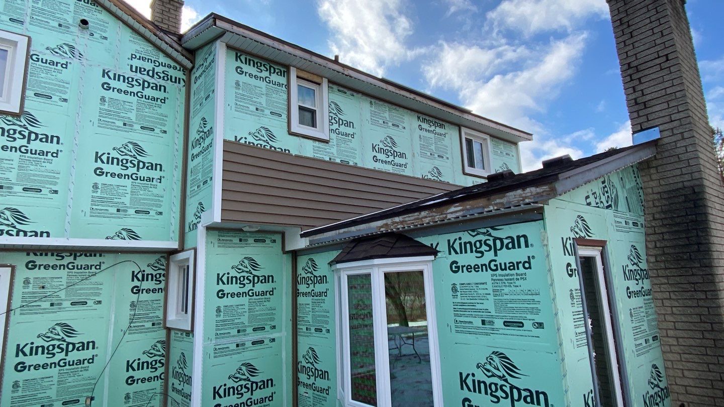 Siding Replacement using CertainTeed Monogram D5 Clapboard by 180 Contractors