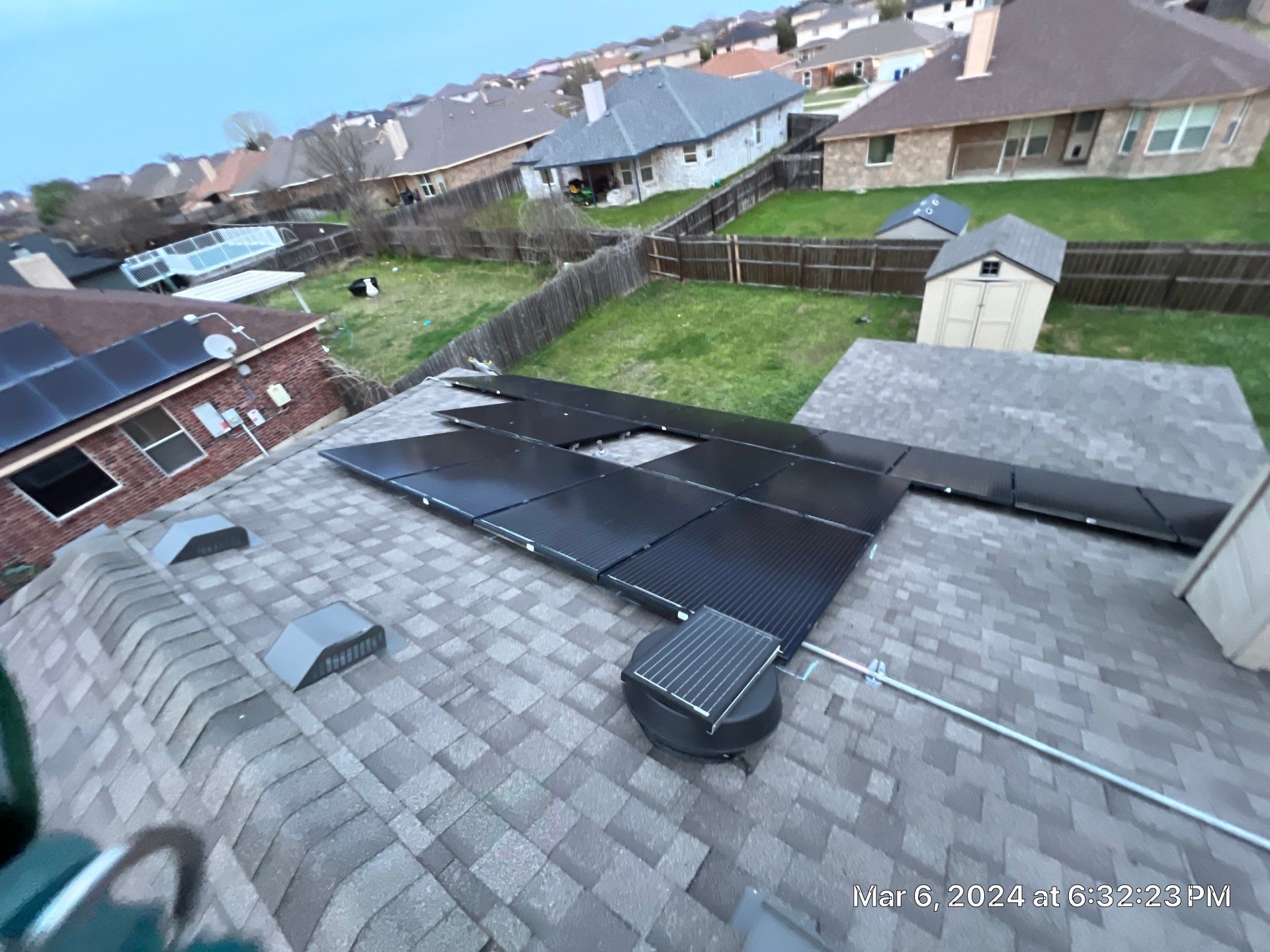 35 Panel D&R in Copperas Cove Tx by Sunaura Solar