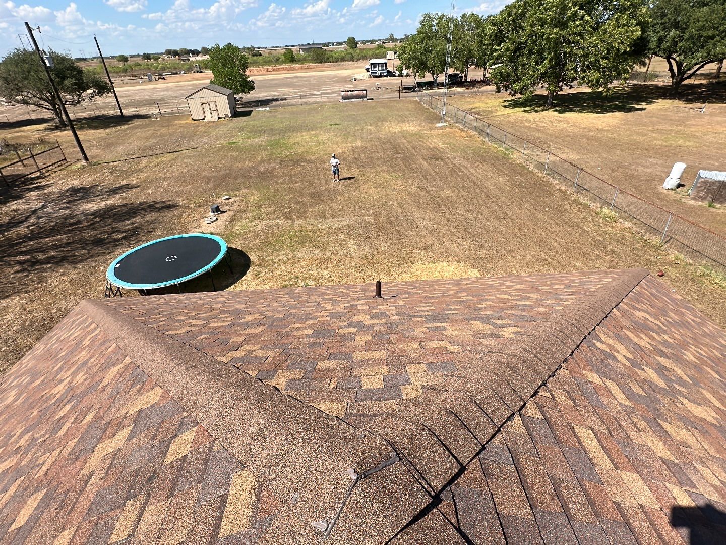 Residential Roofing Installation using Owen's Corning Duration (Lifetime) Shingles by Roof Repair Company