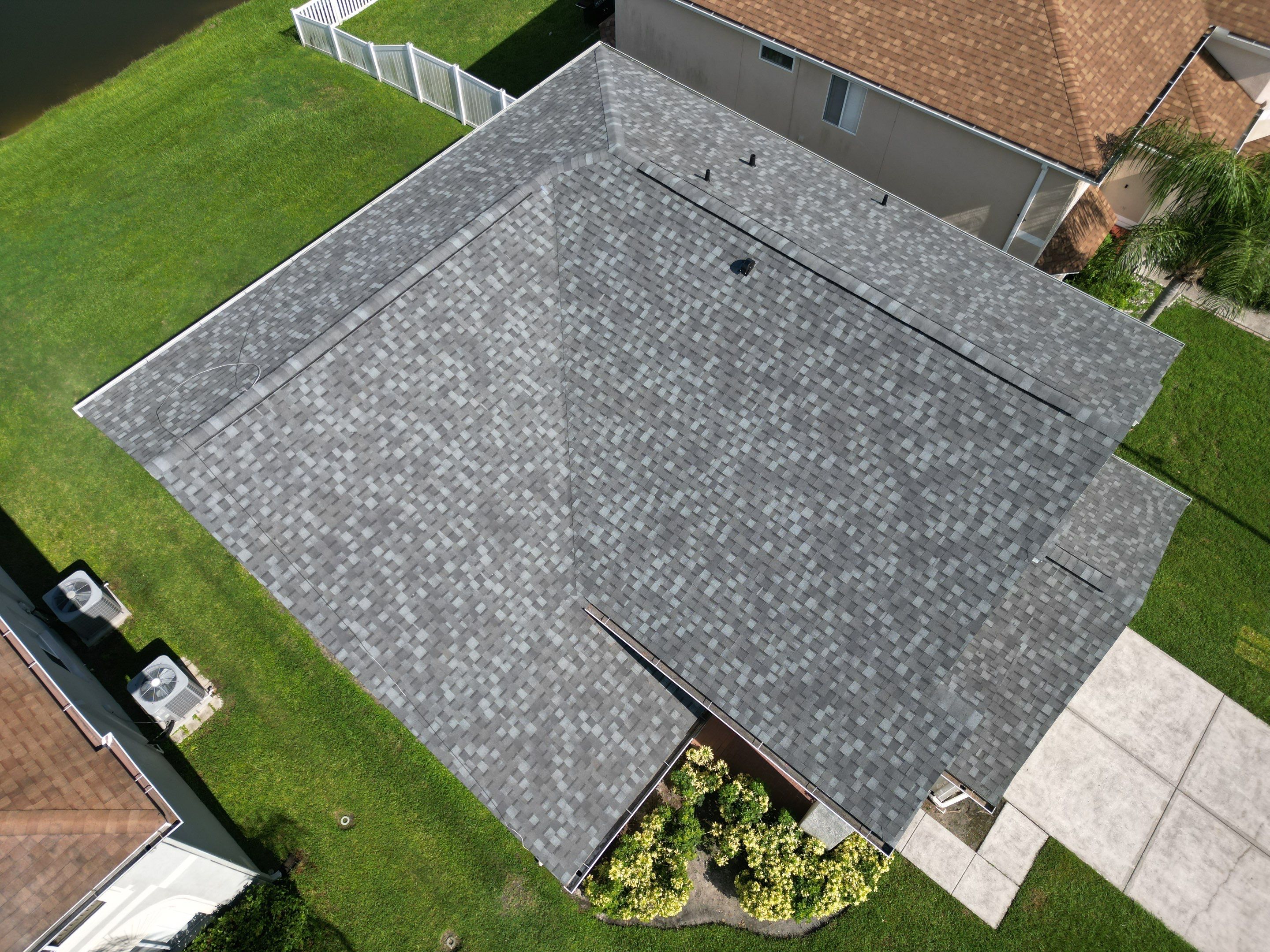 Roof Replacement in Wesley Chapel, FL. by Steadfast Roofing