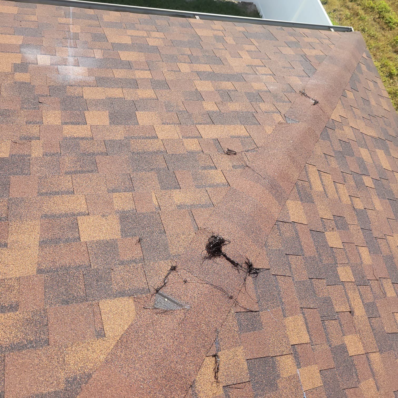 Residential Roofing Repair using Owens Corning Duration Shingles by Four Peaks Roofing