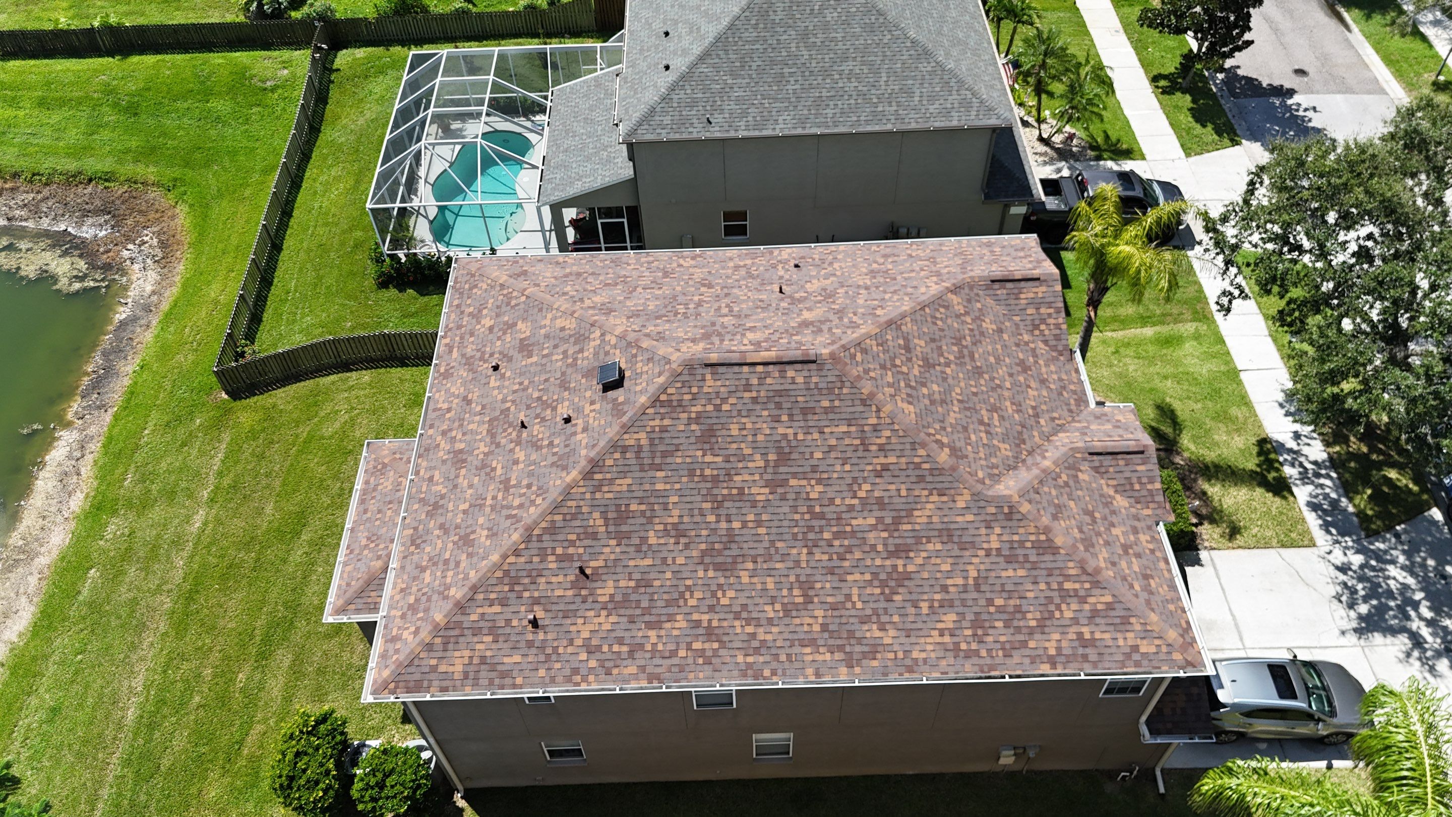 Roof Replacement in Riverview, FL by Shingle Masters Roofing