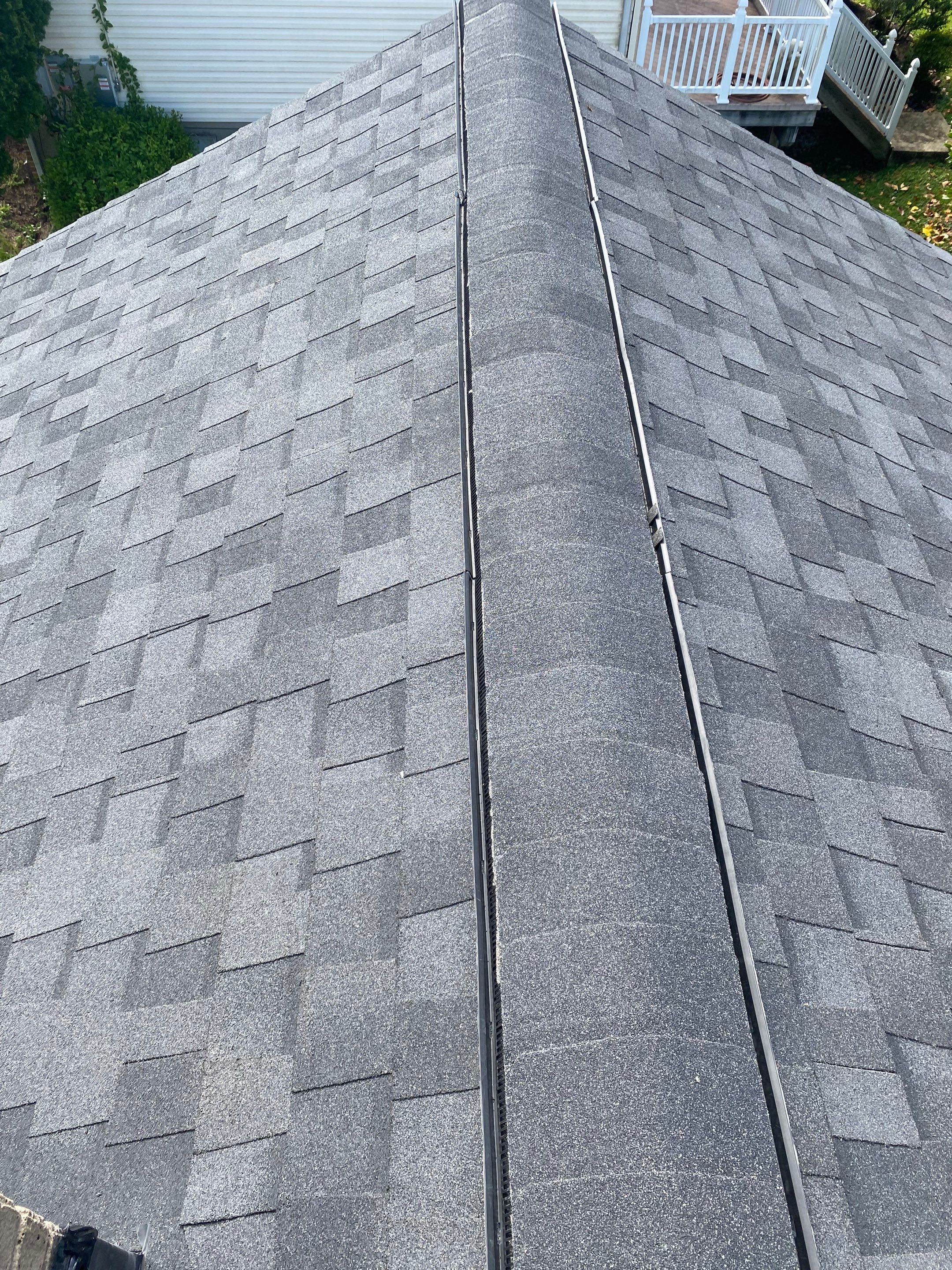 Springfield: CertainTeed Landmark Pro Designer Shingles in Max Def Moire Black by RM Banning, Inc.