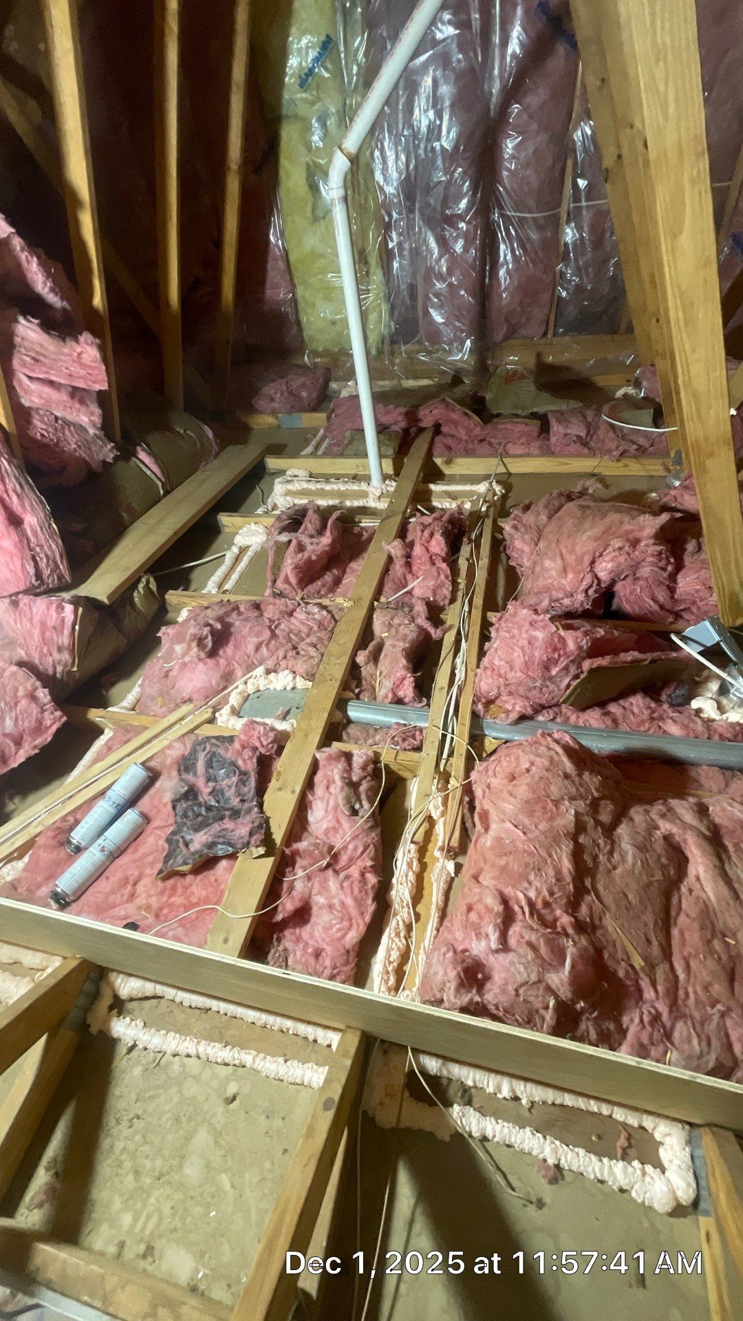 Project in Clifton, VA by Founders Insulation